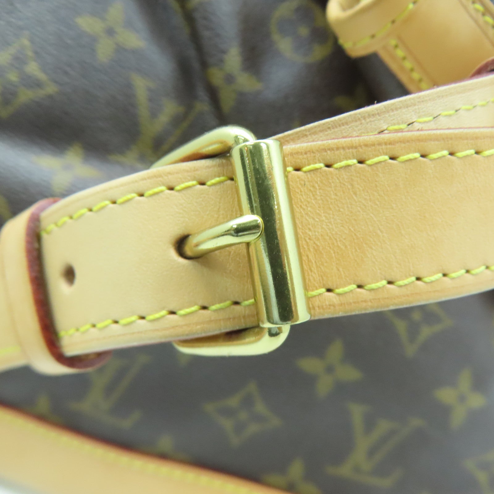 LOUIS VUITTON Monogram Noe BB金扣肩背袋啡色