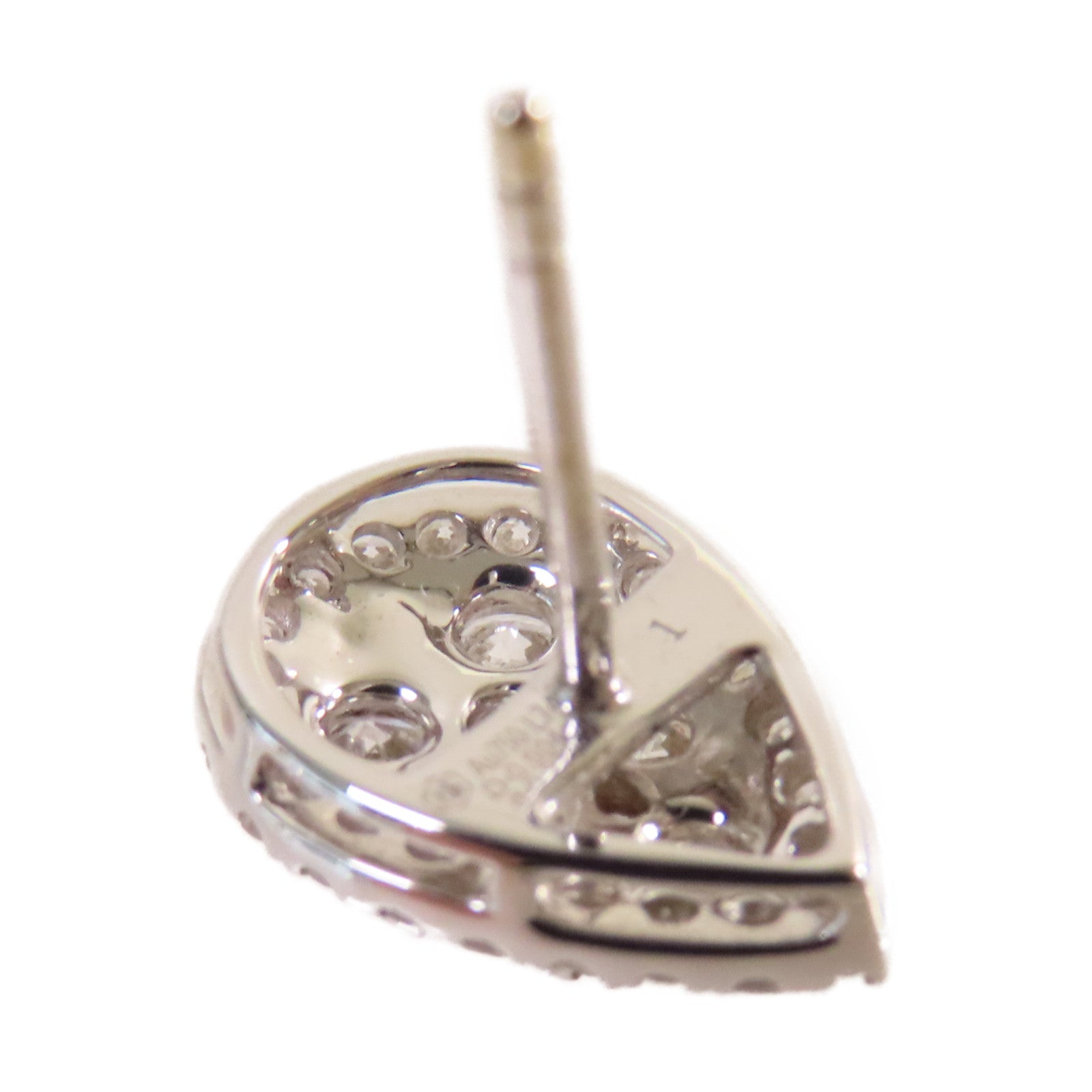 JEWELRY 18K白金/0.27ct/0.50ct鑽石Diamond Earrings耳環