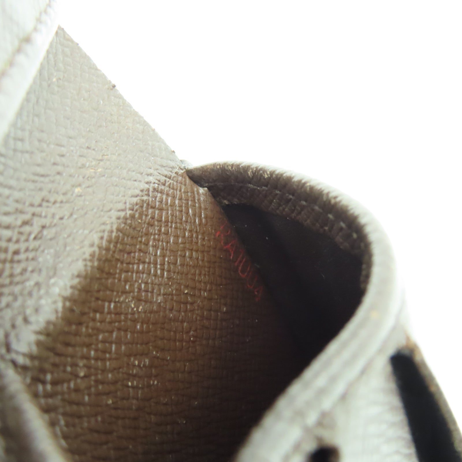 LOUIS VUITTON Damier Ebene Multiple Wallet錢包啡色