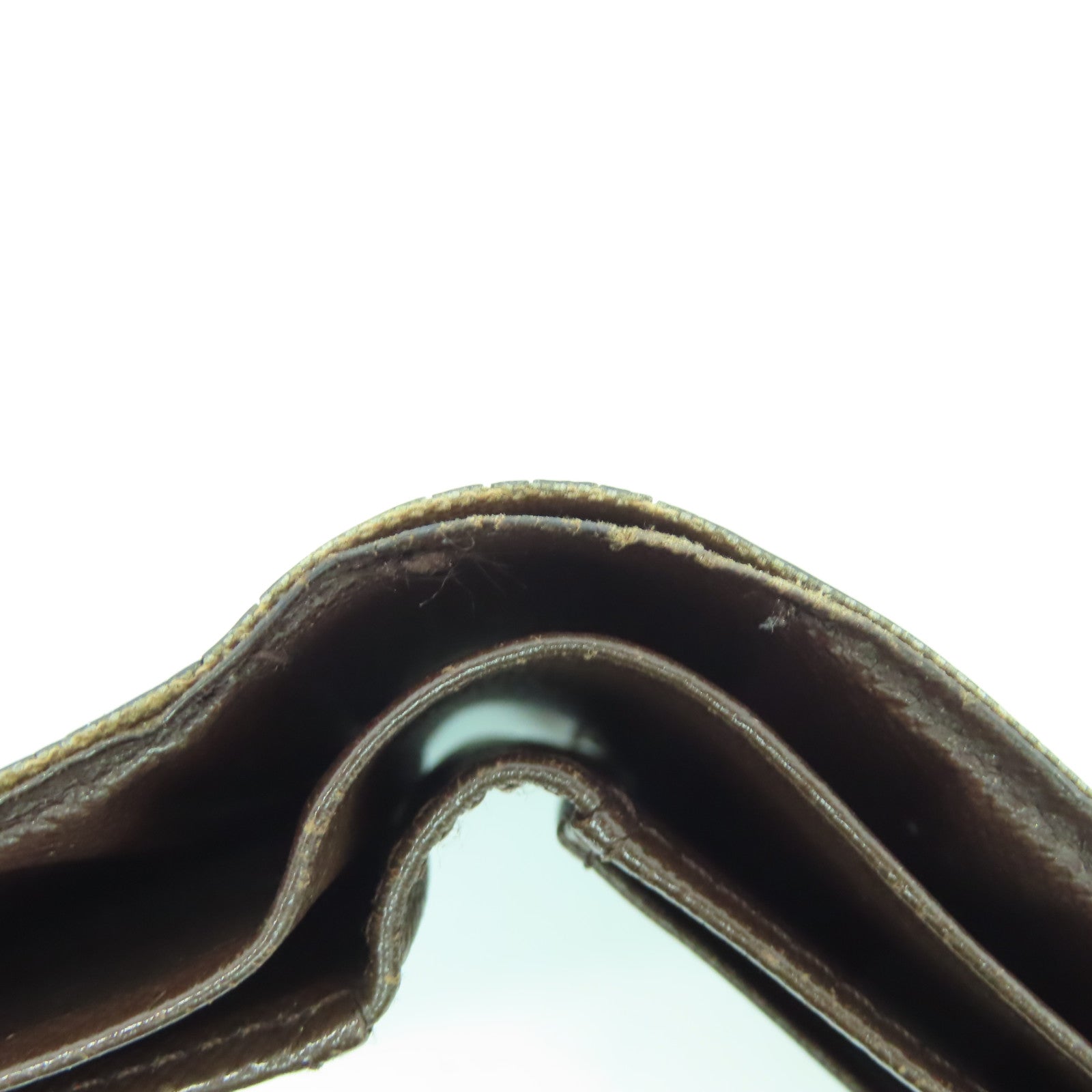 LOUIS VUITTON Damier Ebene Multiple Wallet錢包啡色