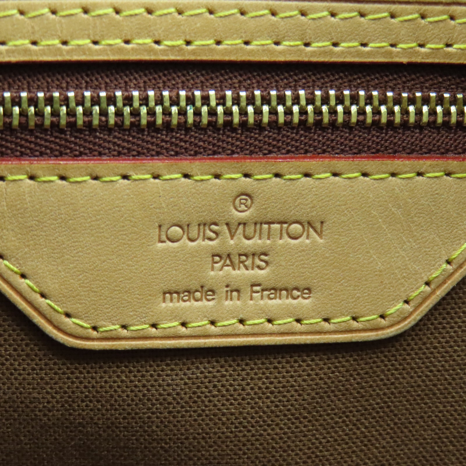 LOUIS VUITTON Monogram Batignolles Horizont金扣肩背袋啡色