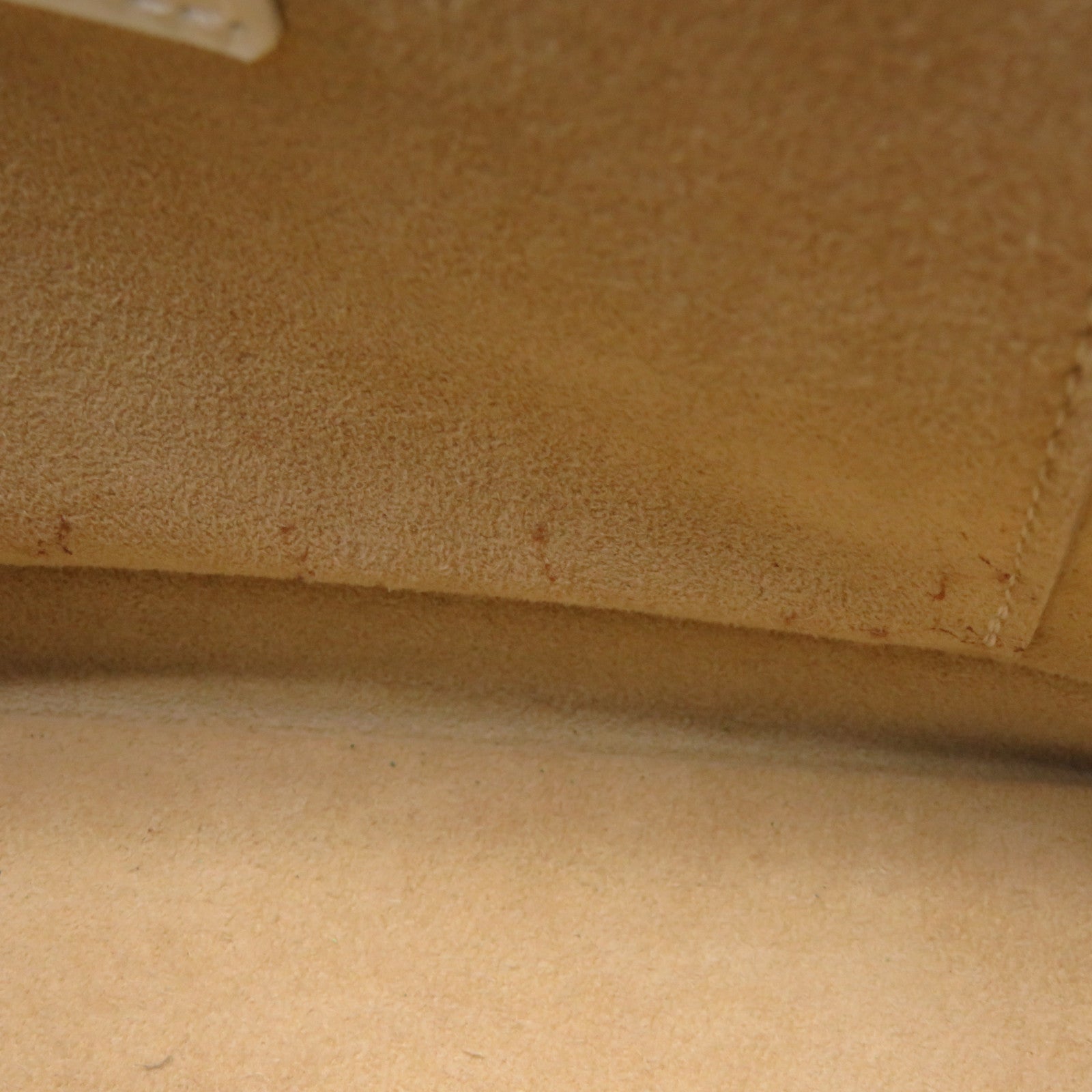 LOUIS VUITTON Monogram Graffity Handbag银扣手挽袋米色