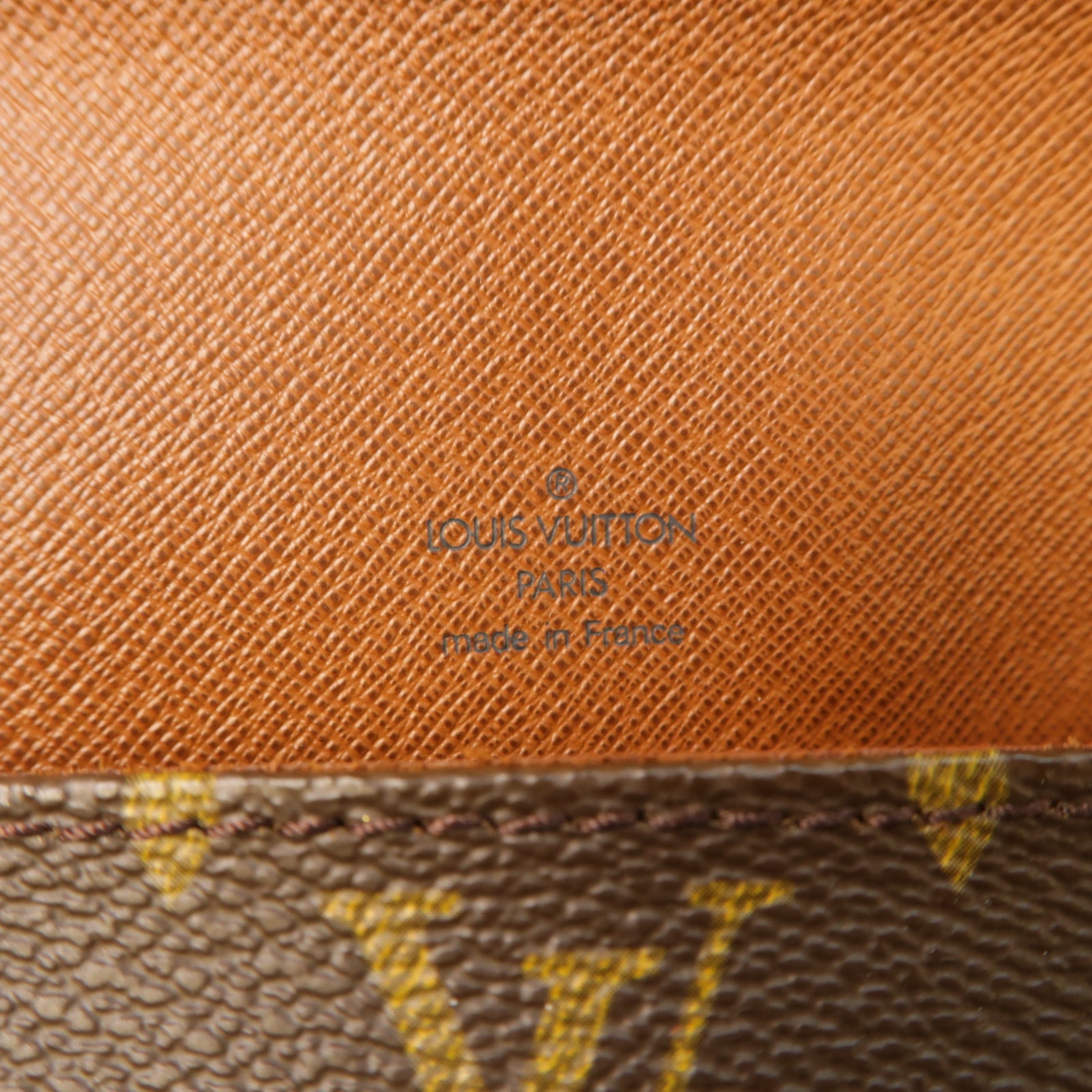 LOUIS VUITTON Monogram Musette Tango金扣肩背袋棕色