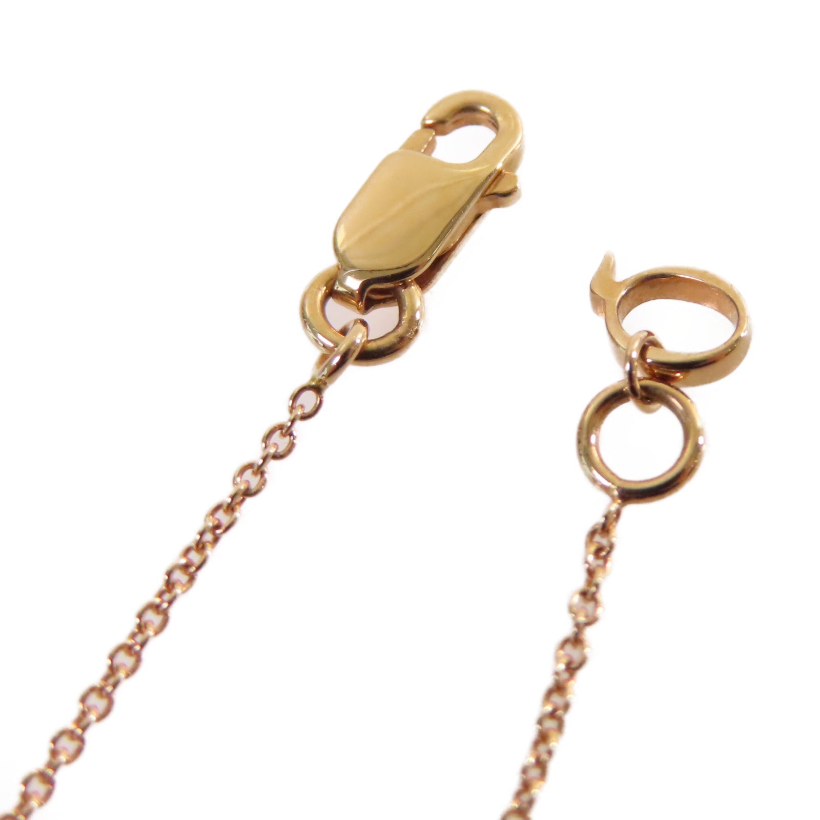 JEWELRY 18K玫瑰金/0.068ct鑽石Qeelin Petite Wulu Necklace項鏈