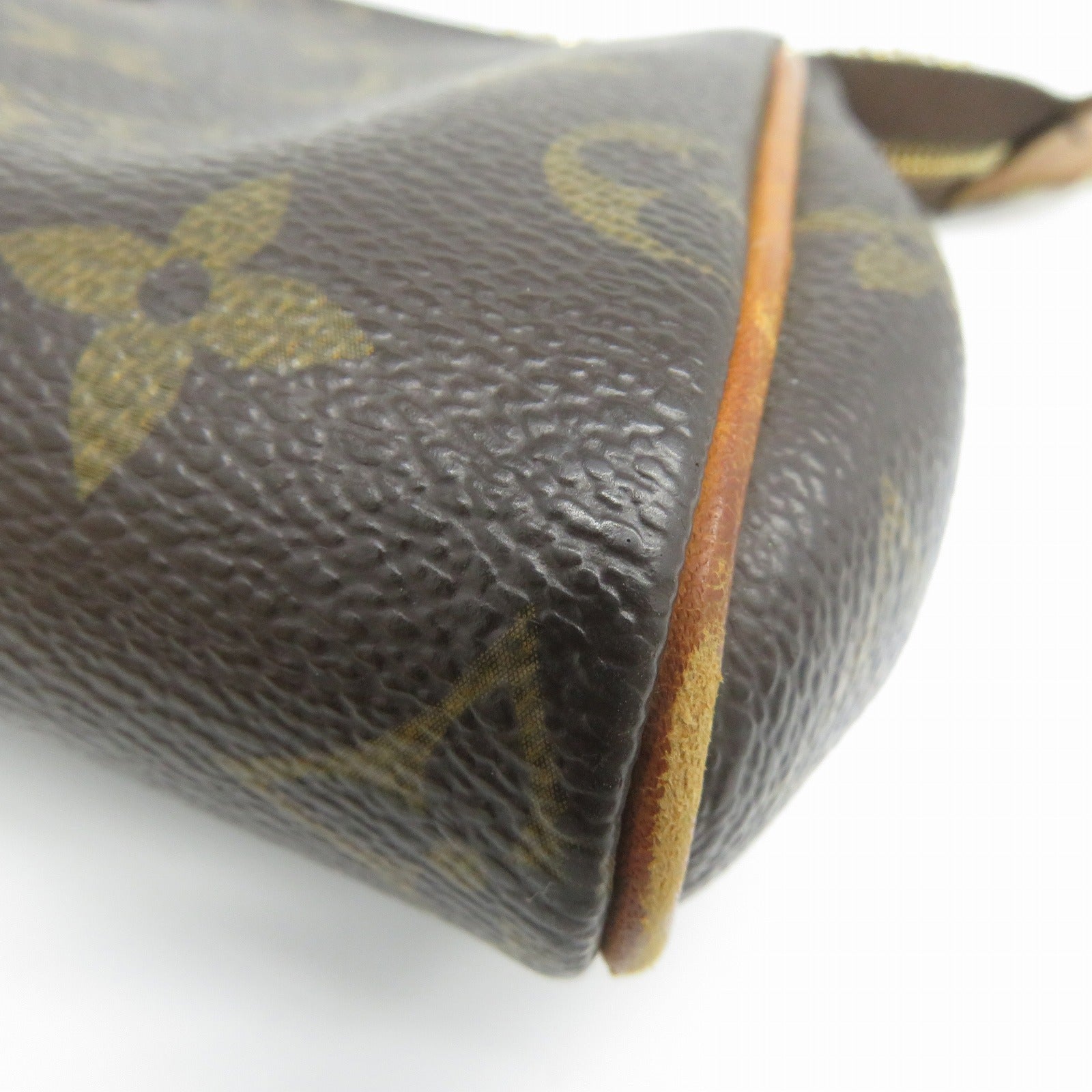 LOUIS VUITTON Monogram Eva金扣手挽肩背兩用袋啡色