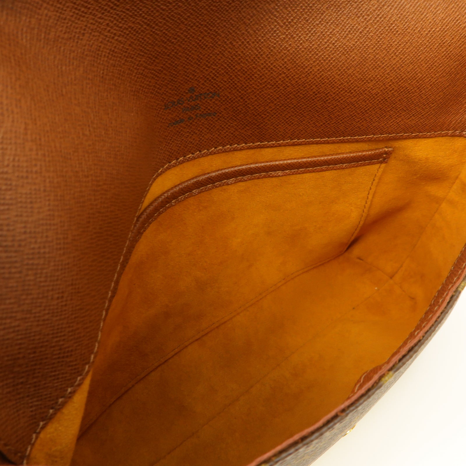 LOUIS VUITTON Monogram Musette Tango金扣肩背袋棕色