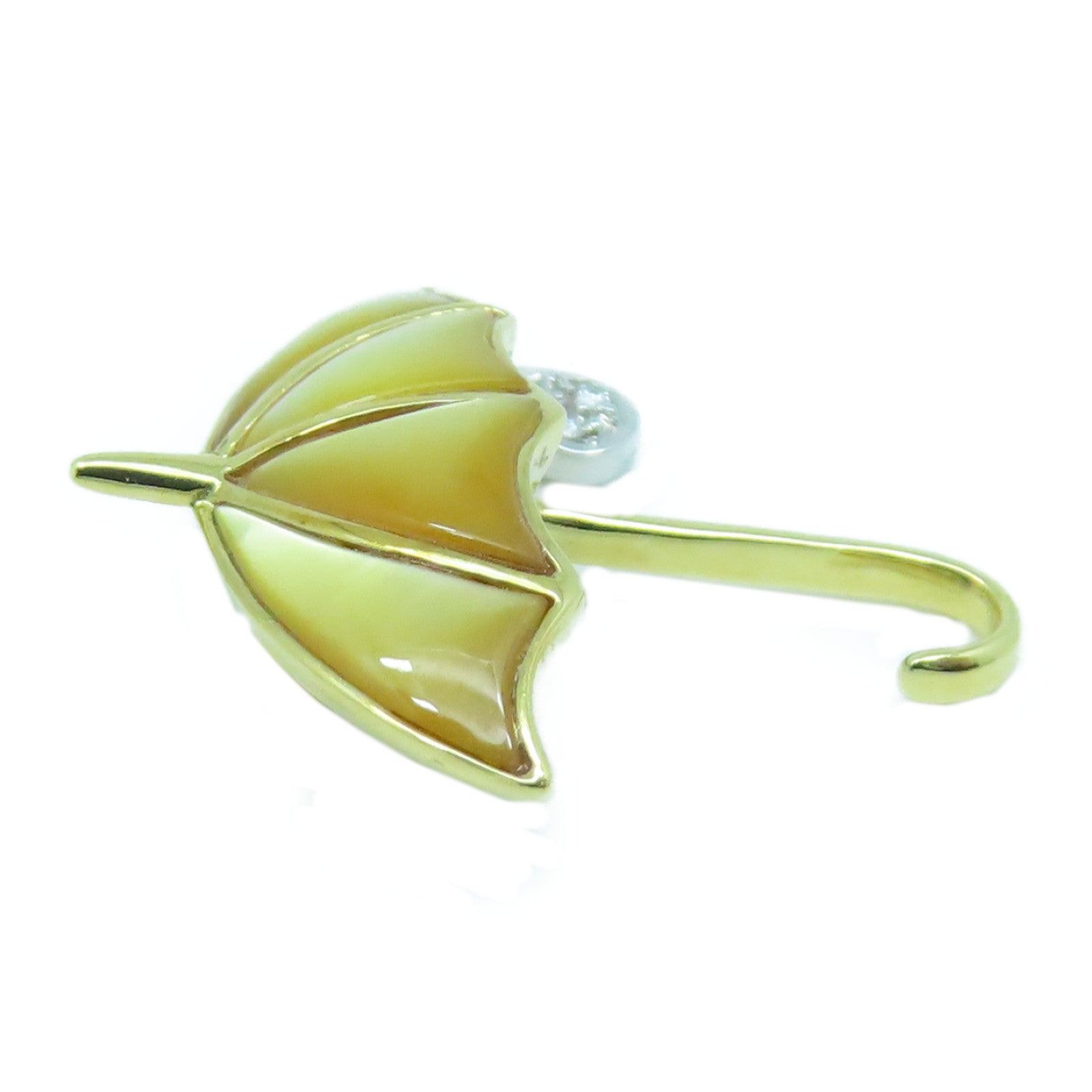 JEWELRY 18K黃金Top吊飾金色