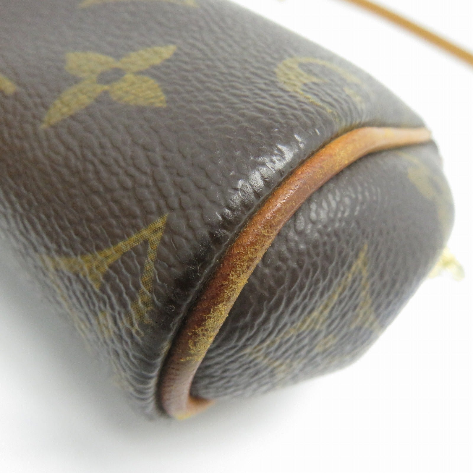 LOUIS VUITTON Monogram Eva金扣手挽肩背兩用袋啡色
