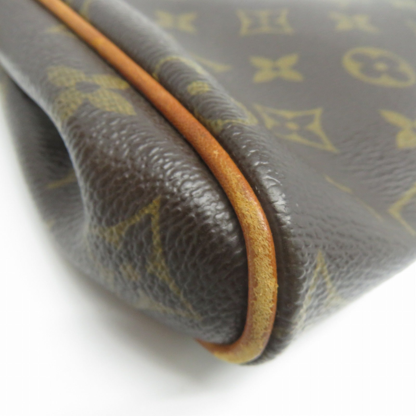 LOUIS VUITTON Monogram Eva金扣手挽肩背兩用袋啡色