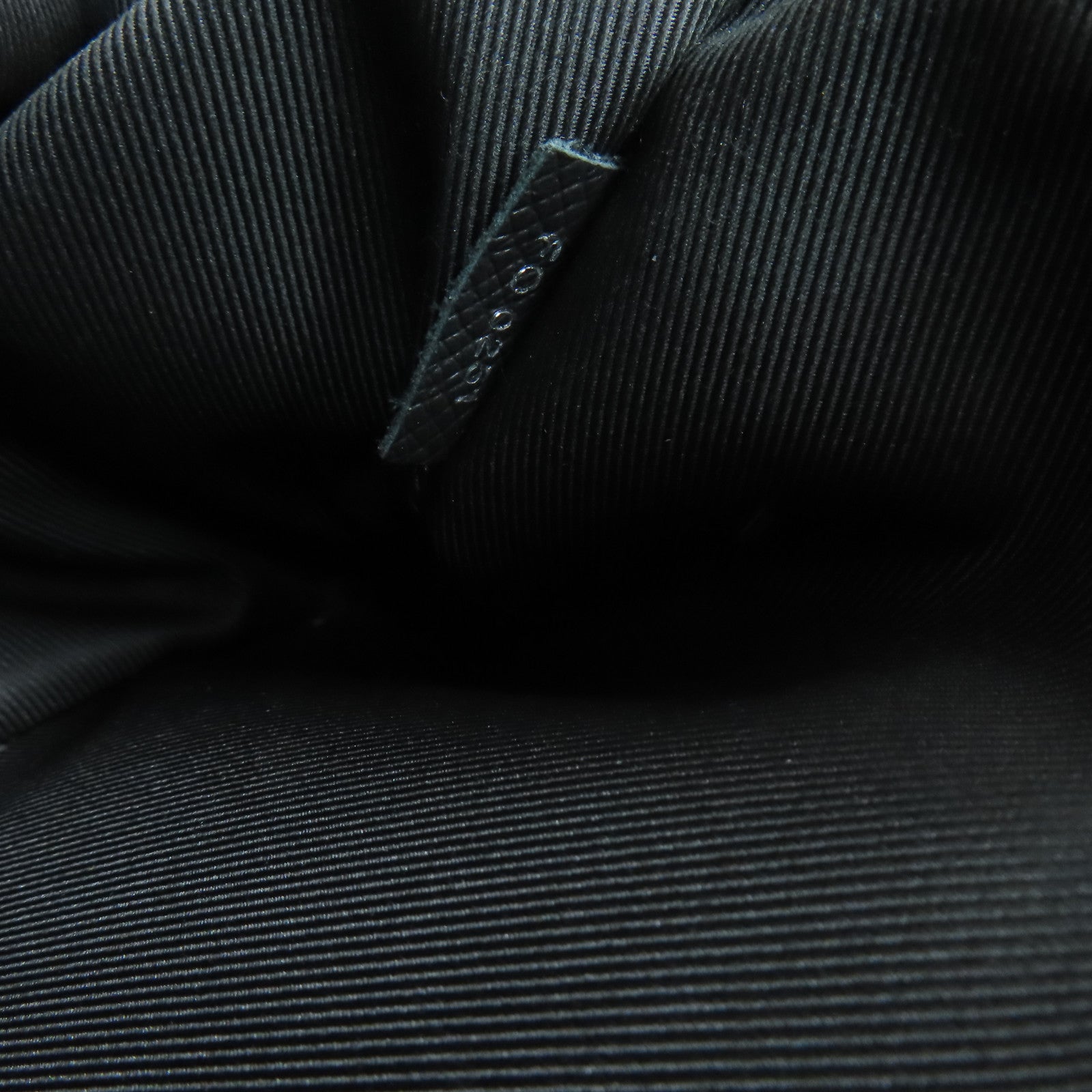 LOUIS VUITTON Monogram Eclipse Outdoor Messenger PM Silver Buckle Shoulder Bag Black