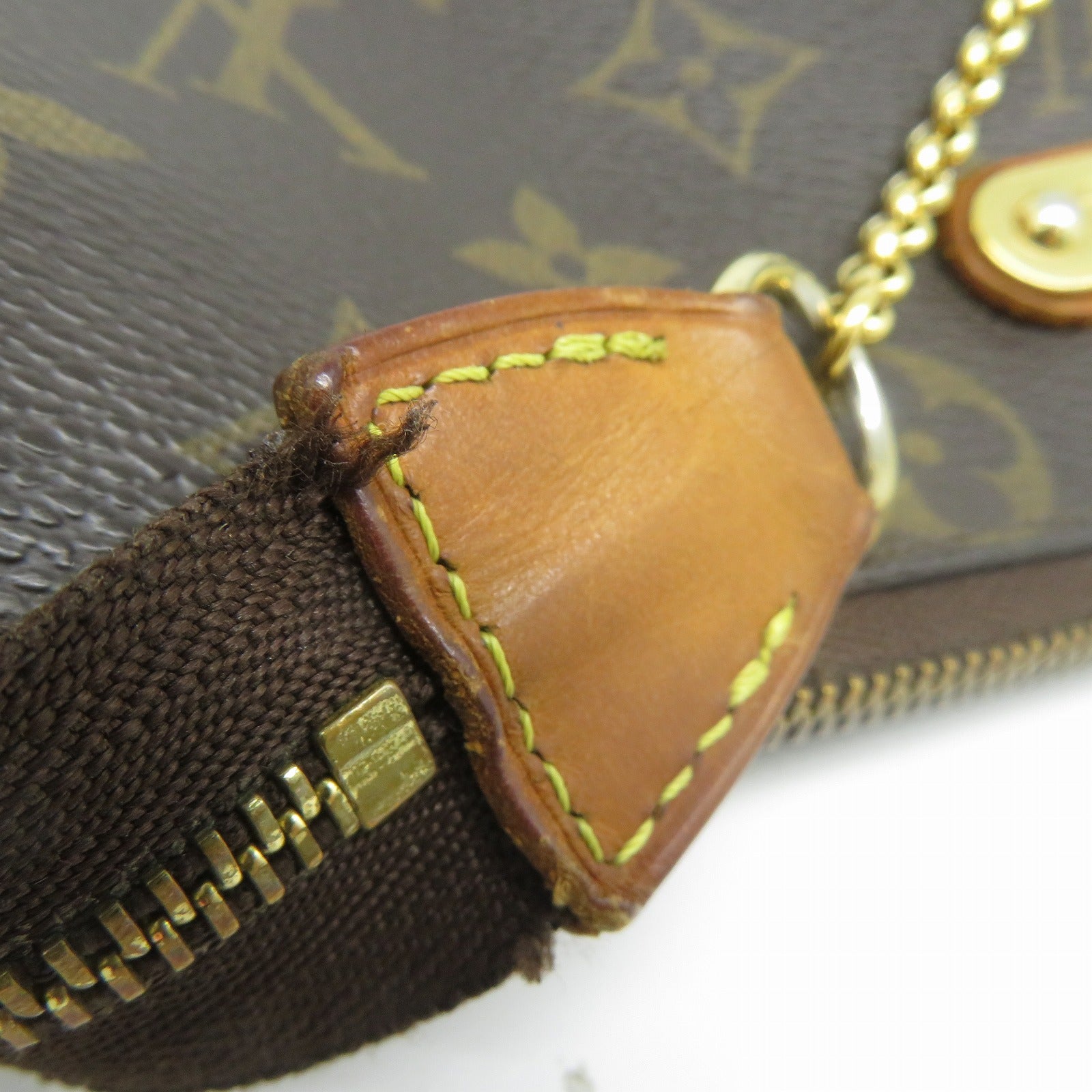 LOUIS VUITTON Monogram Eva金扣手挽肩背兩用袋啡色