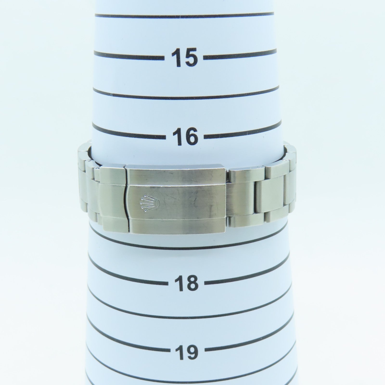 ROLEX Oyster Perpetual Stainless Steel Watch Automatic Movement Green