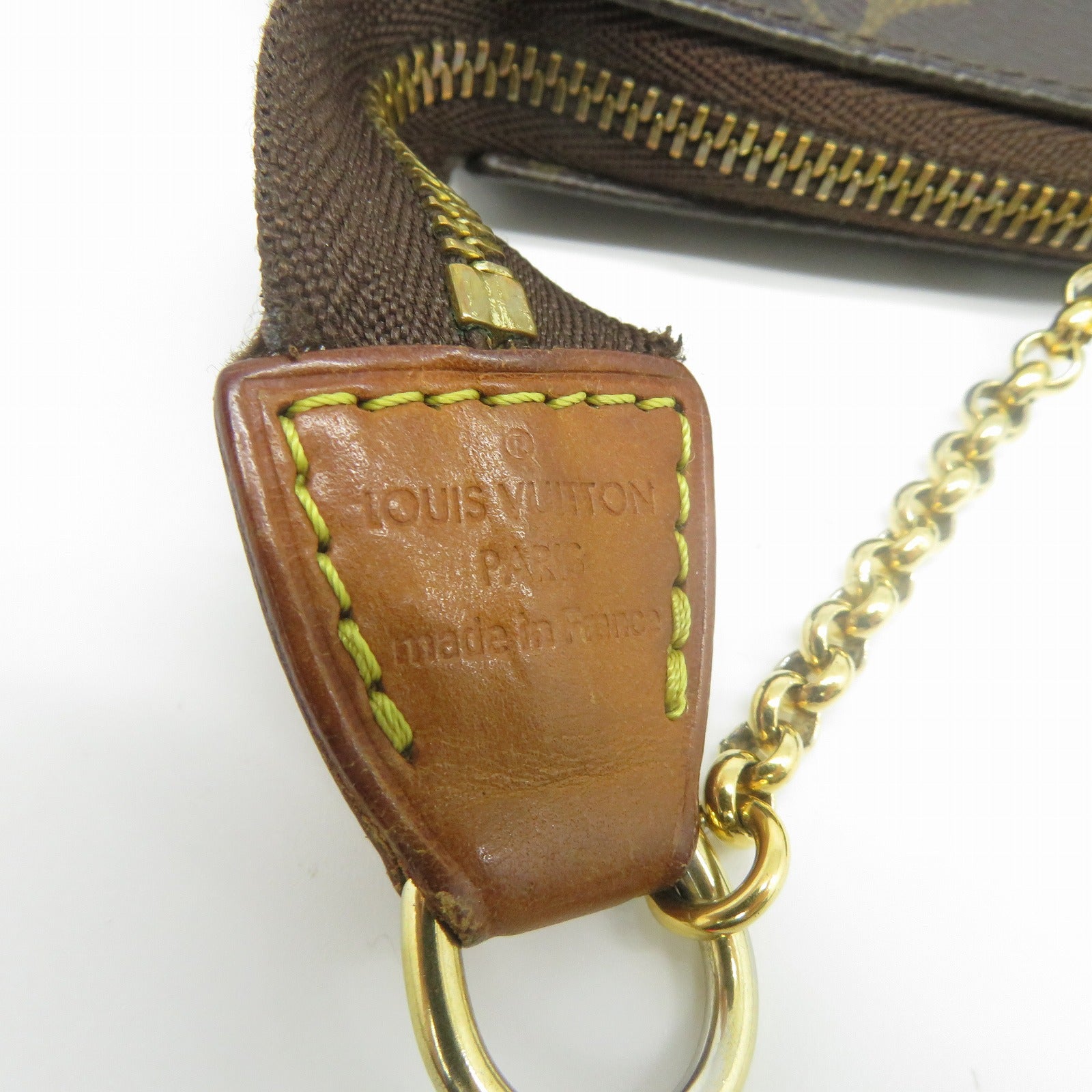 LOUIS VUITTON Monogram Eva金扣手挽肩背兩用袋啡色