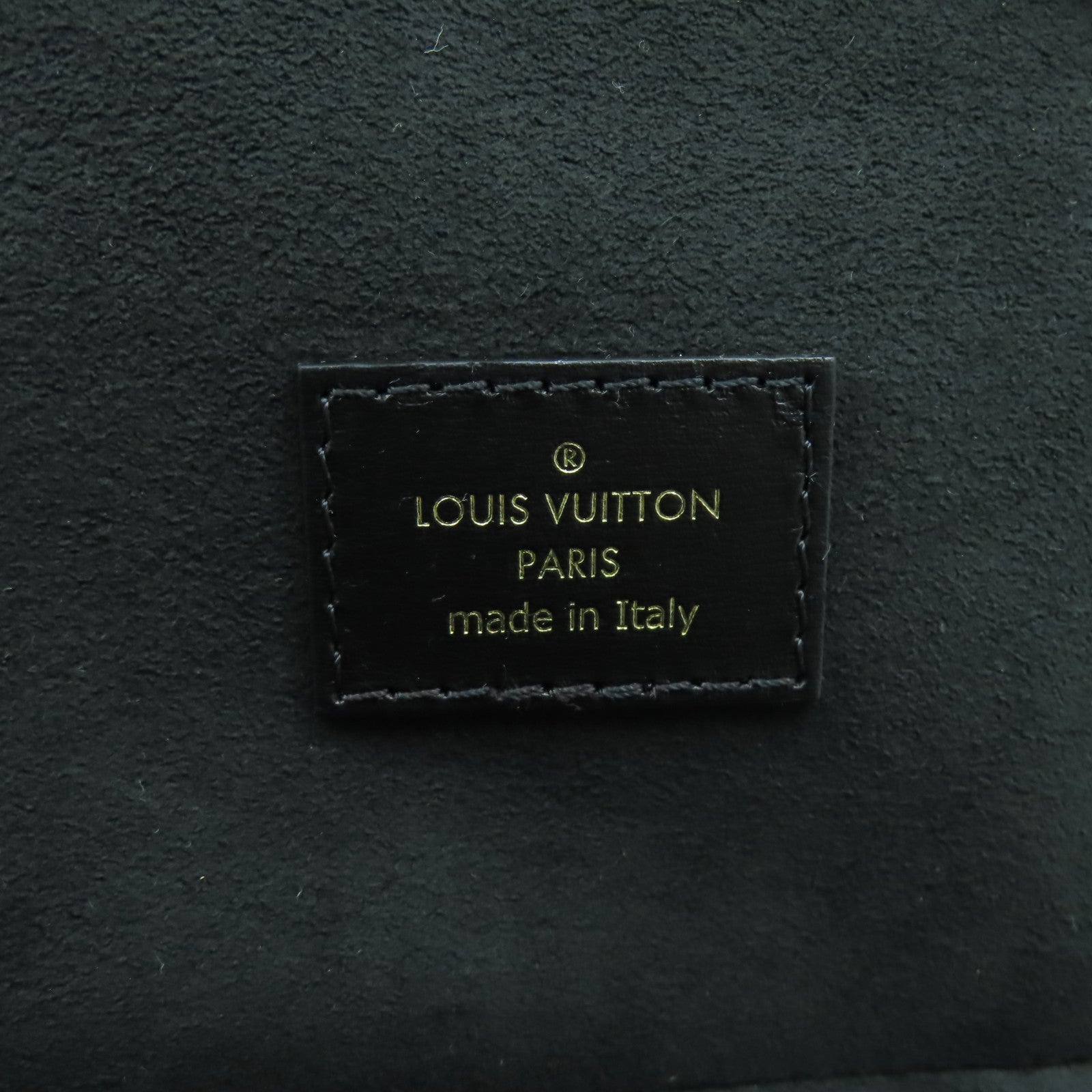 LOUIS VUITTON Game On Monogram Vanity PM金扣手挽肩背兩用袋黑色