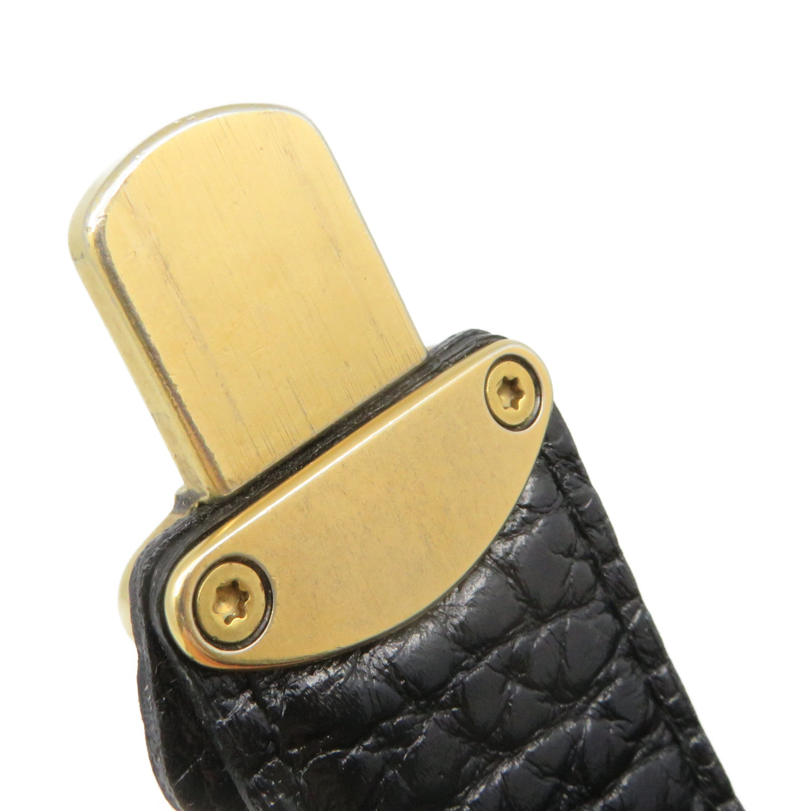 LOUIS VUITTON Monogram Denim XS Shoulder Bag金扣肩背袋黑色