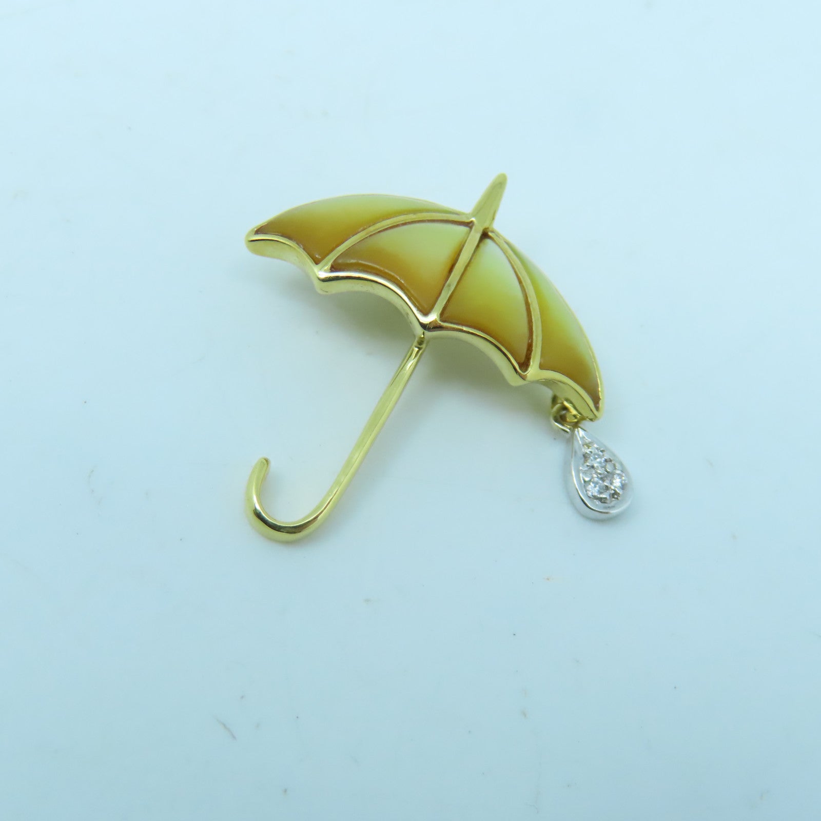 JEWELRY 18K黃金Top吊飾金色