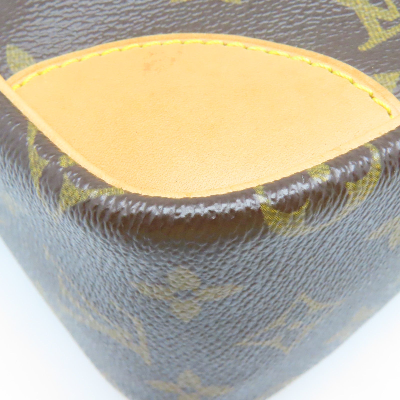 LOUIS VUITTON Monogram Trocadero 30金扣肩背袋啡色