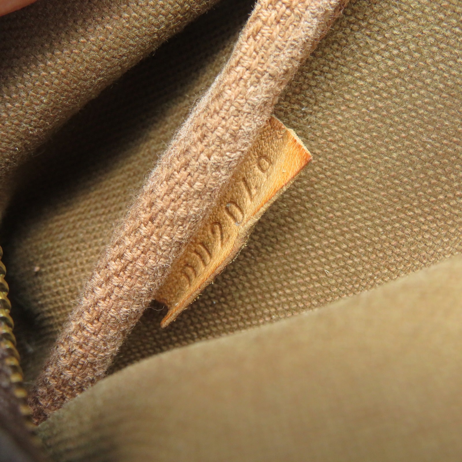 LOUIS VUITTON Monogram Eva金扣手挽肩背兩用袋啡色