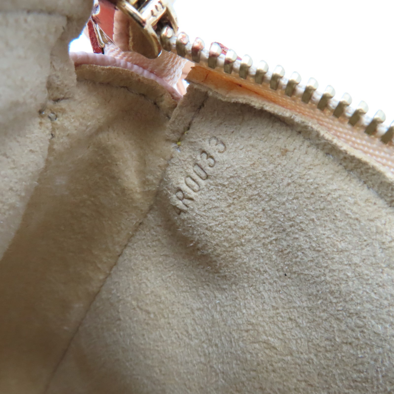 LOUIS VUITTON Monogram Cherry Blossom Pochette手挽袋粉紅色