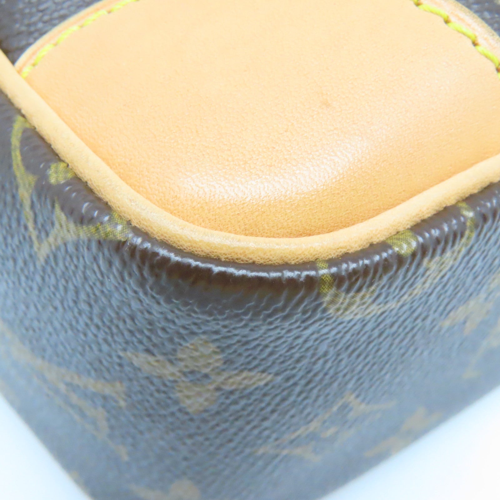 LOUIS VUITTON Monogram Trocadero 30金扣肩背袋啡色
