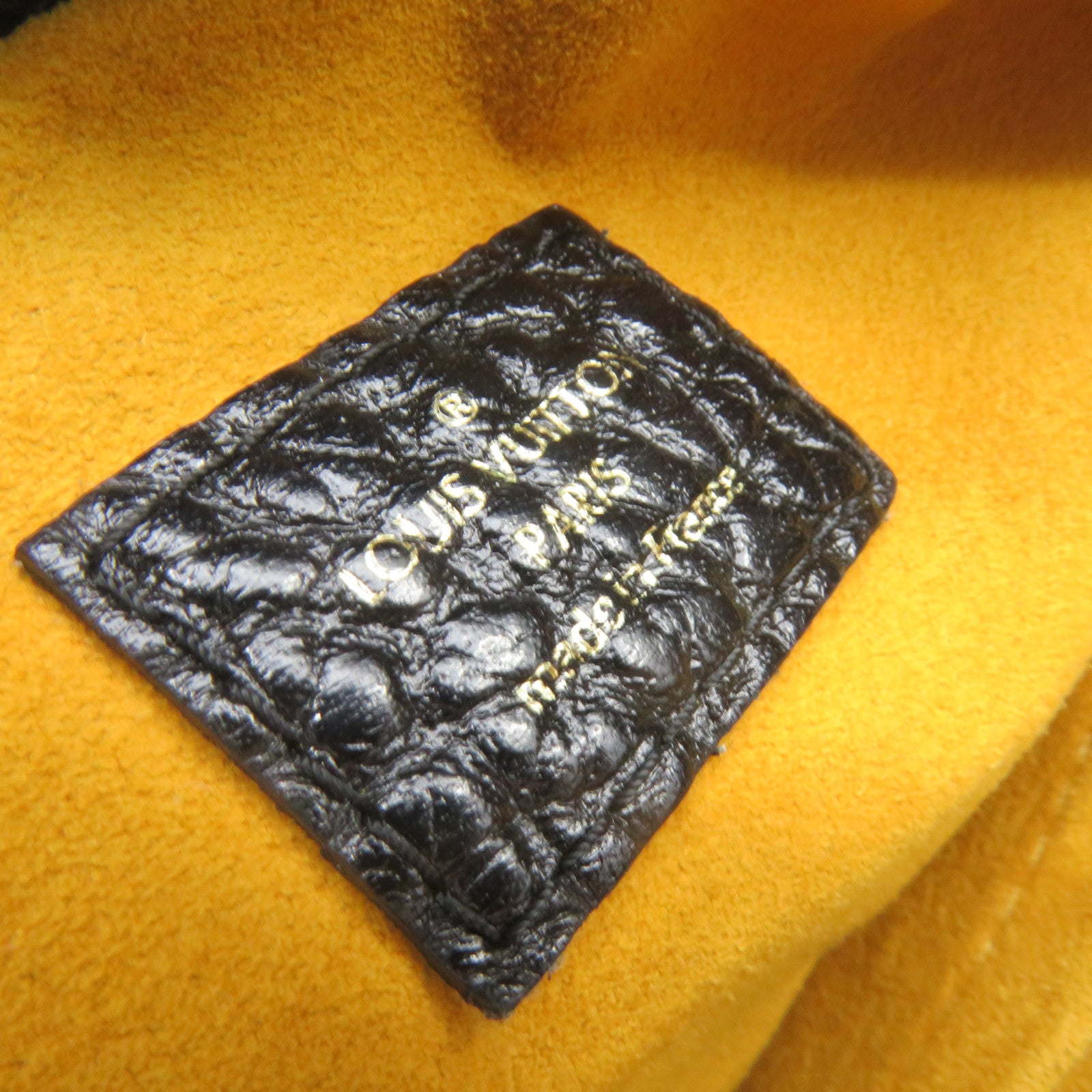 LOUIS VUITTON Monogram Denim XS Shoulder Bag金扣肩背袋黑色