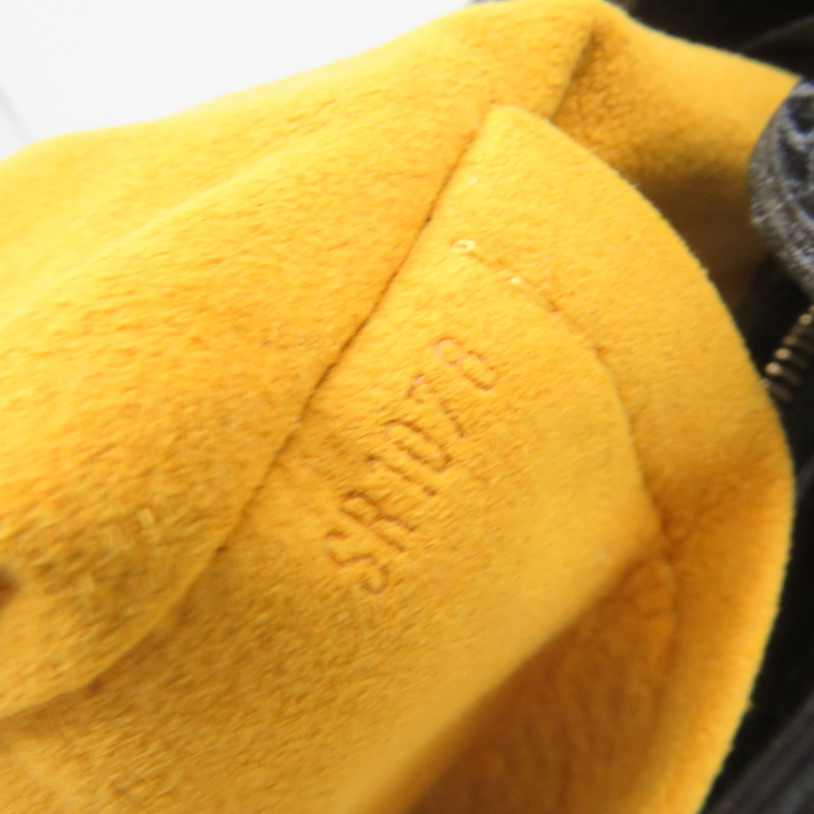 LOUIS VUITTON Monogram Denim XS Shoulder Bag金扣肩背袋黑色