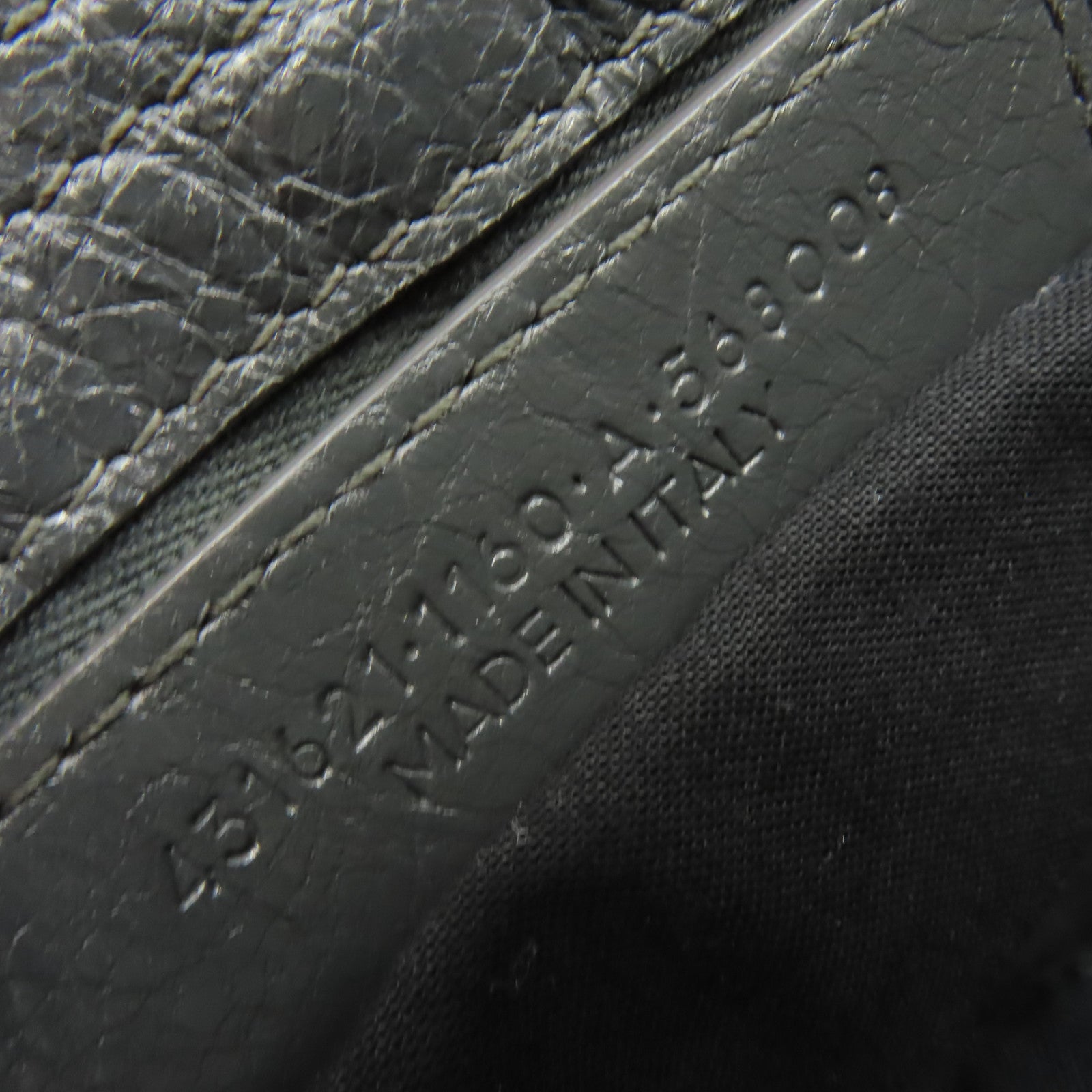 BALENCIAGA 牛皮皮革Classic City 2Way Shoulder Bag手挽肩背兩用袋碳灰色