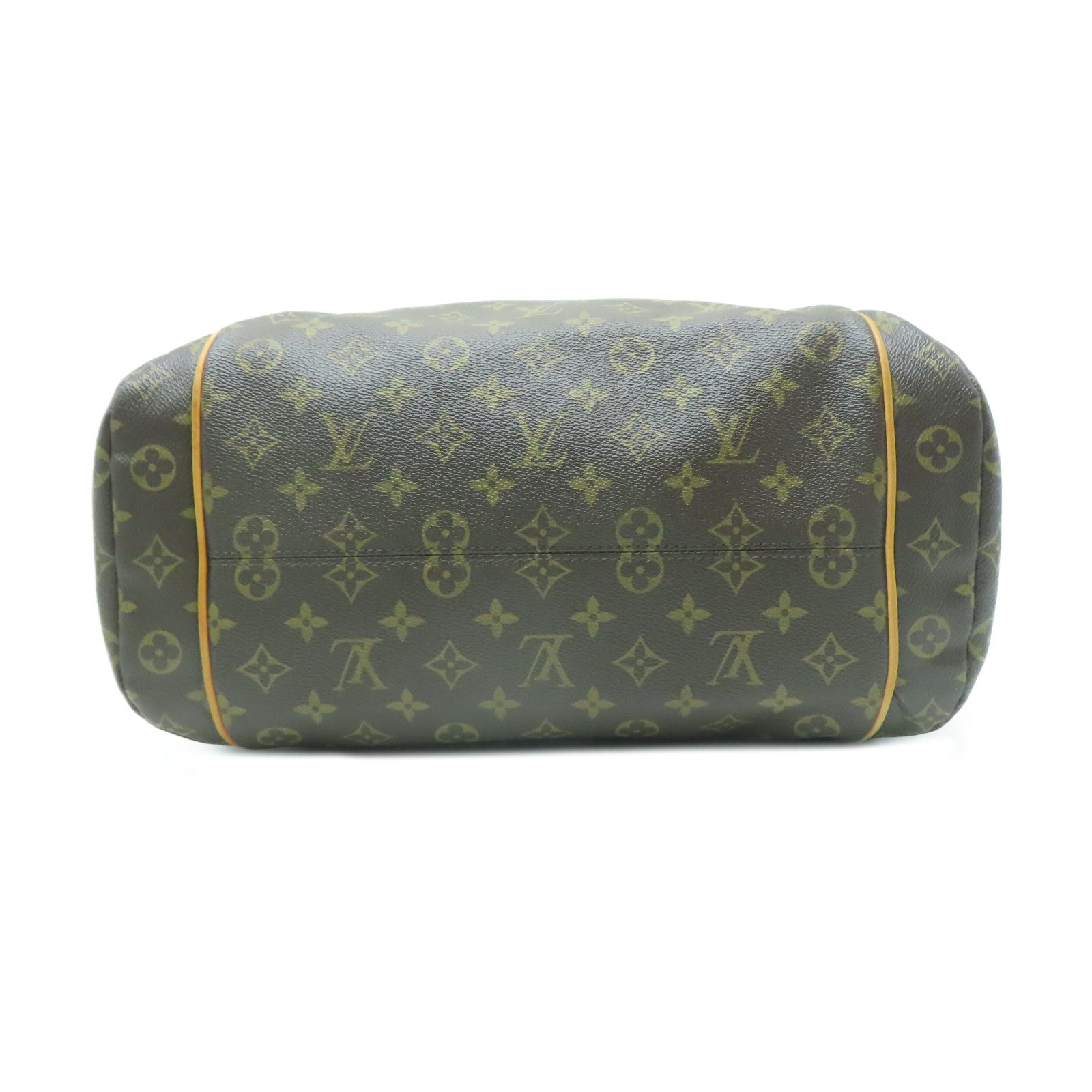 LOUIS VUITTON 塗層帆布Totally GM金扣肩背袋啡色