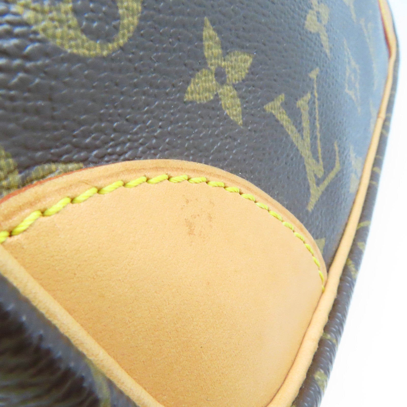LOUIS VUITTON Monogram Trocadero 30金扣肩背袋啡色
