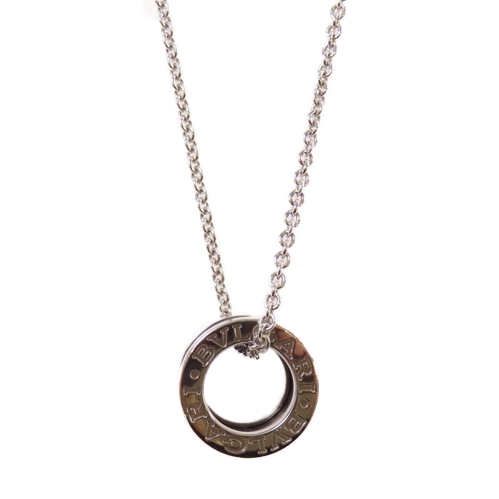 BVLGARI 925純銀/陶瓷Save the Children Necklace項鏈