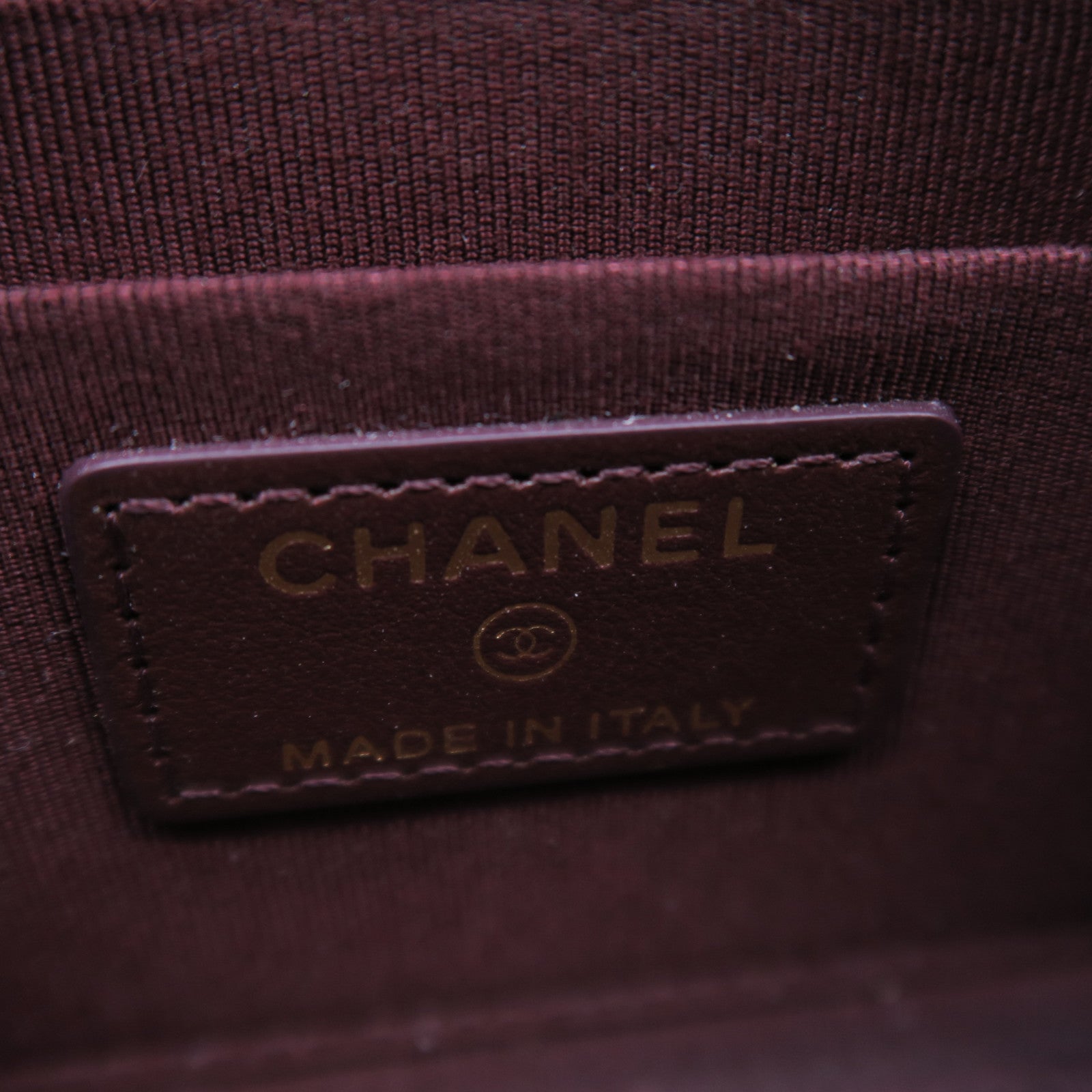 CHANEL 菱格Caviar皮革Wallet金扣長錢包黑色