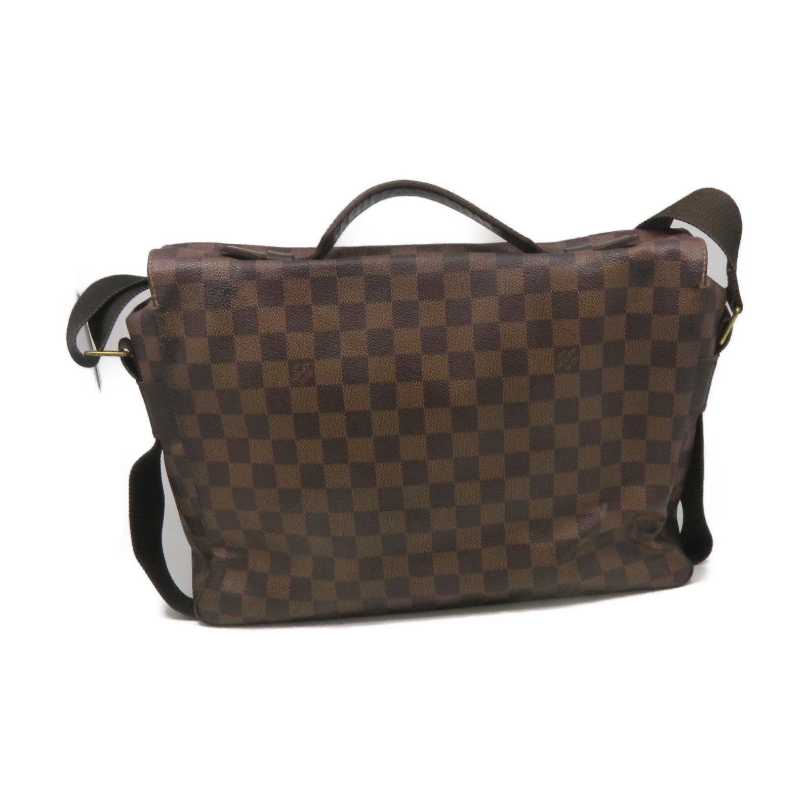 LOUIS VUITTON Damier Broadway 2Way Shoulder Bag手挽肩背两用袋啡色
