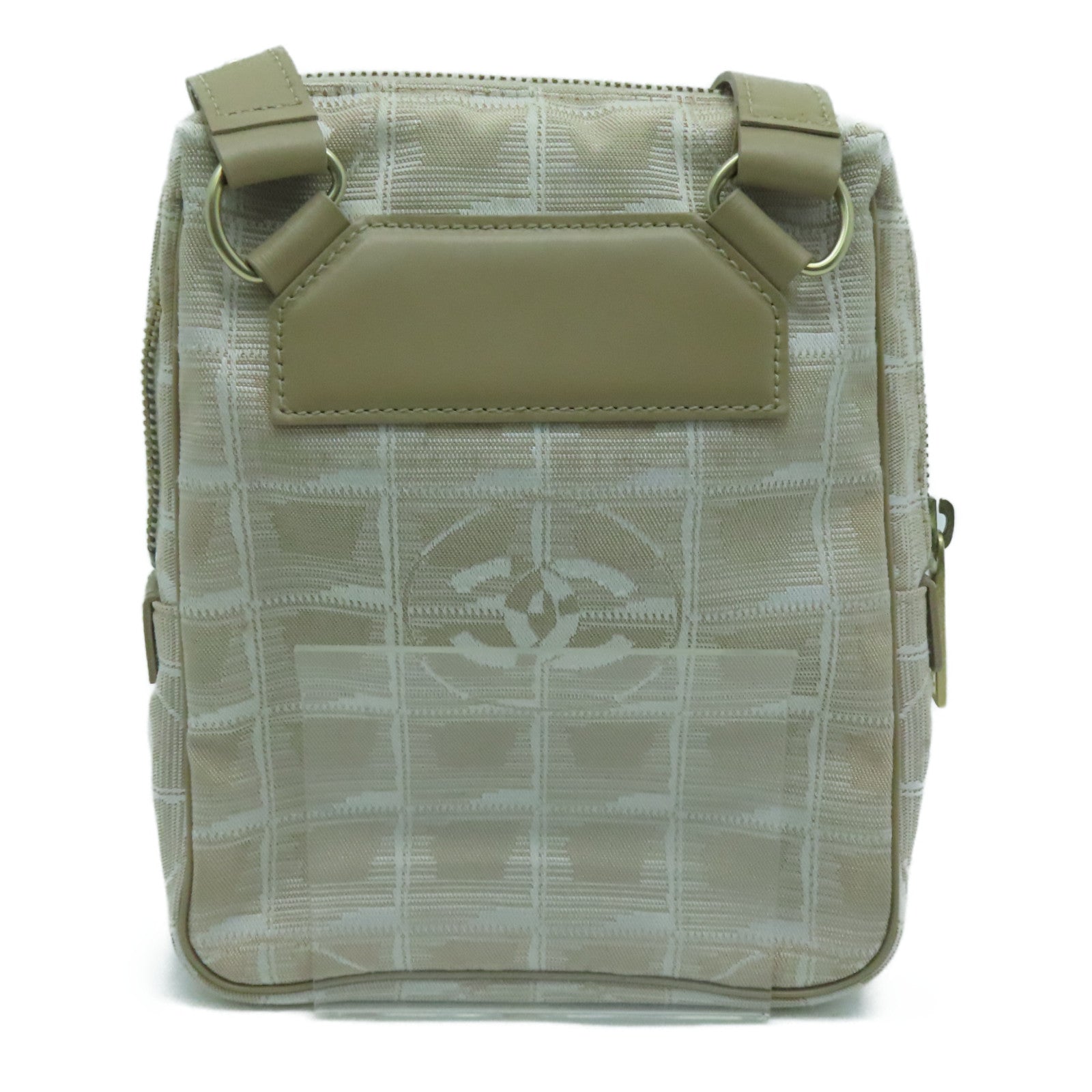 CHANEL 【激減優惠】帆布Shoulder Bag金扣肩背袋粉紅色