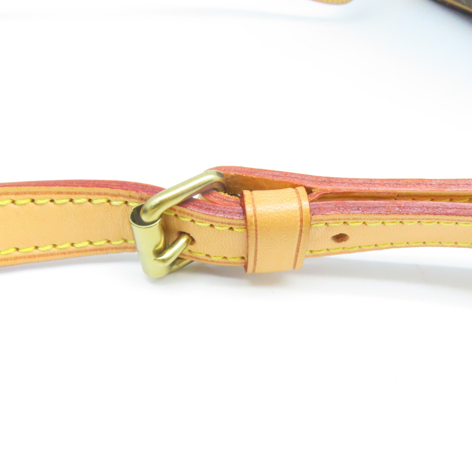 LOUIS VUITTON Monogram Trocadero 30金扣肩背袋啡色