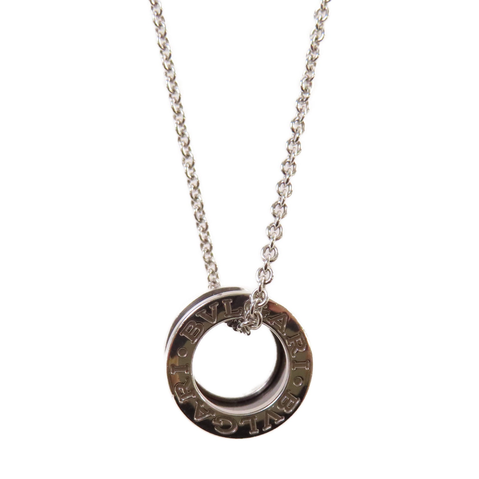 BVLGARI 925純銀/陶瓷Save the Children Necklace項鏈