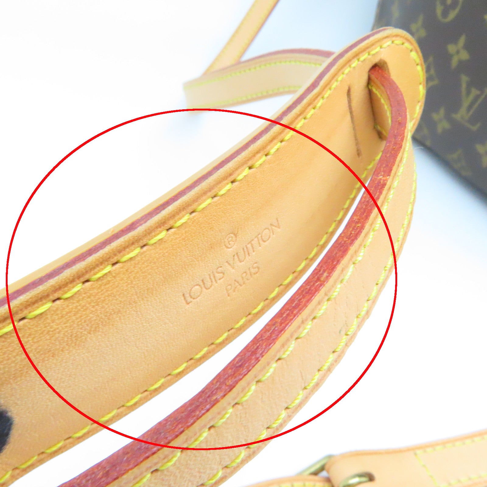 LOUIS VUITTON Monogram Trocadero 30金扣肩背袋啡色