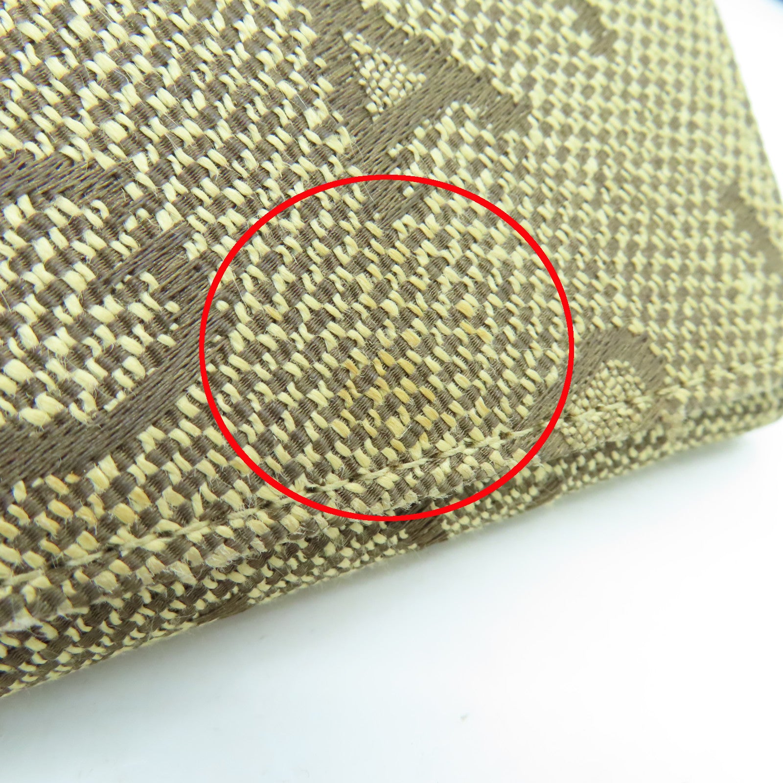 BVLGARI 帆布Shoulder Bag金扣肩背袋啡色/蓝色