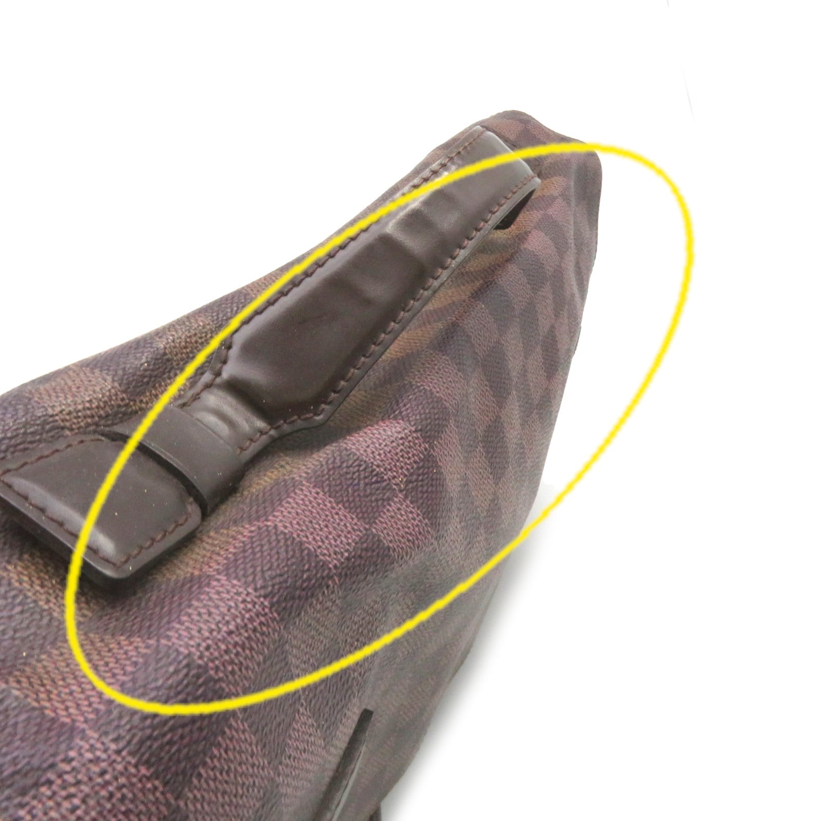 LOUIS VUITTON Damier Broadway 2Way Shoulder Bag手挽肩背两用袋啡色