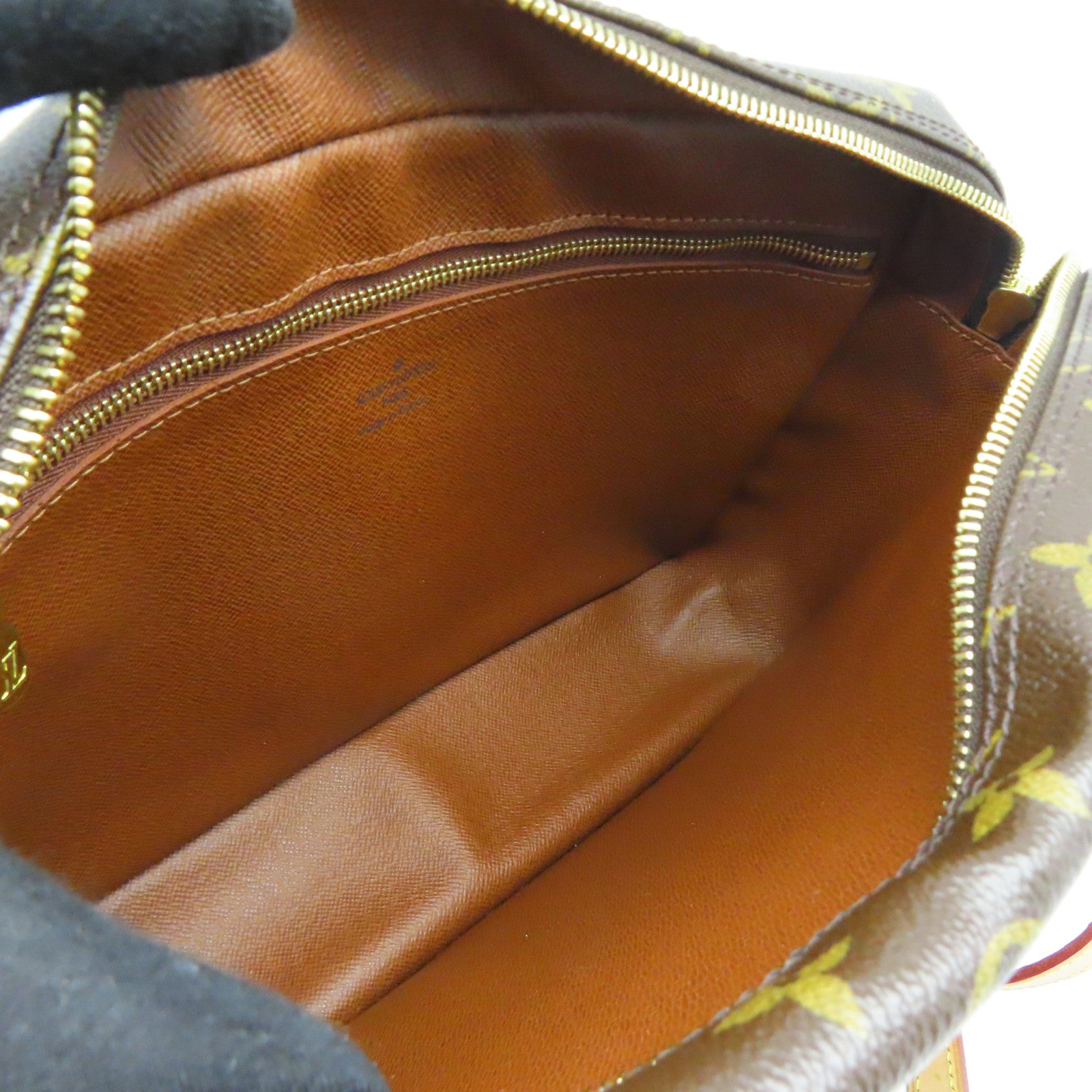 LOUIS VUITTON Monogram Trocadero 30金扣肩背袋啡色