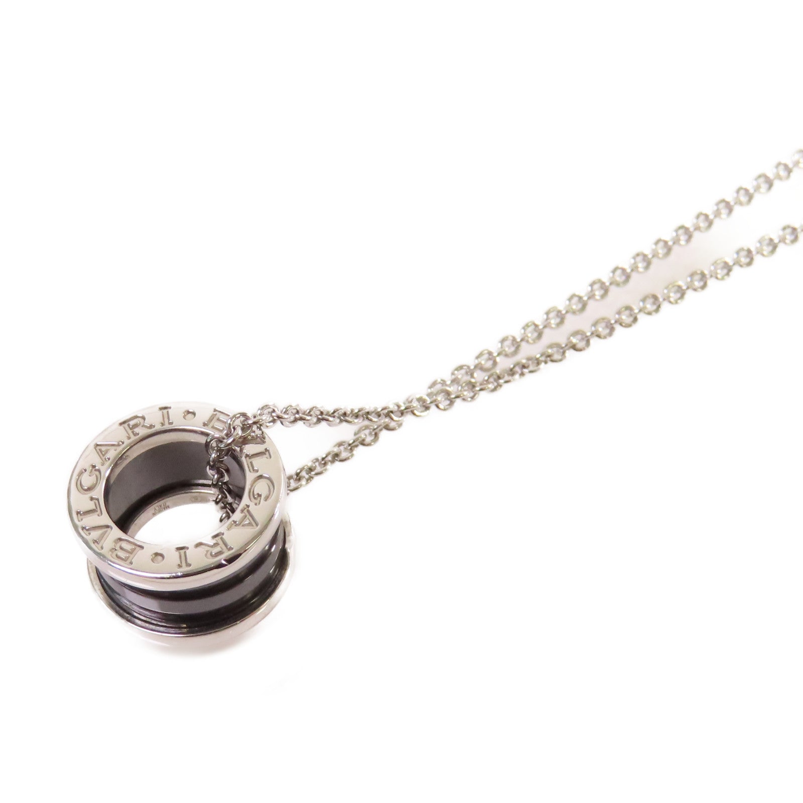 BVLGARI 925純銀/陶瓷Save the Children Necklace項鏈