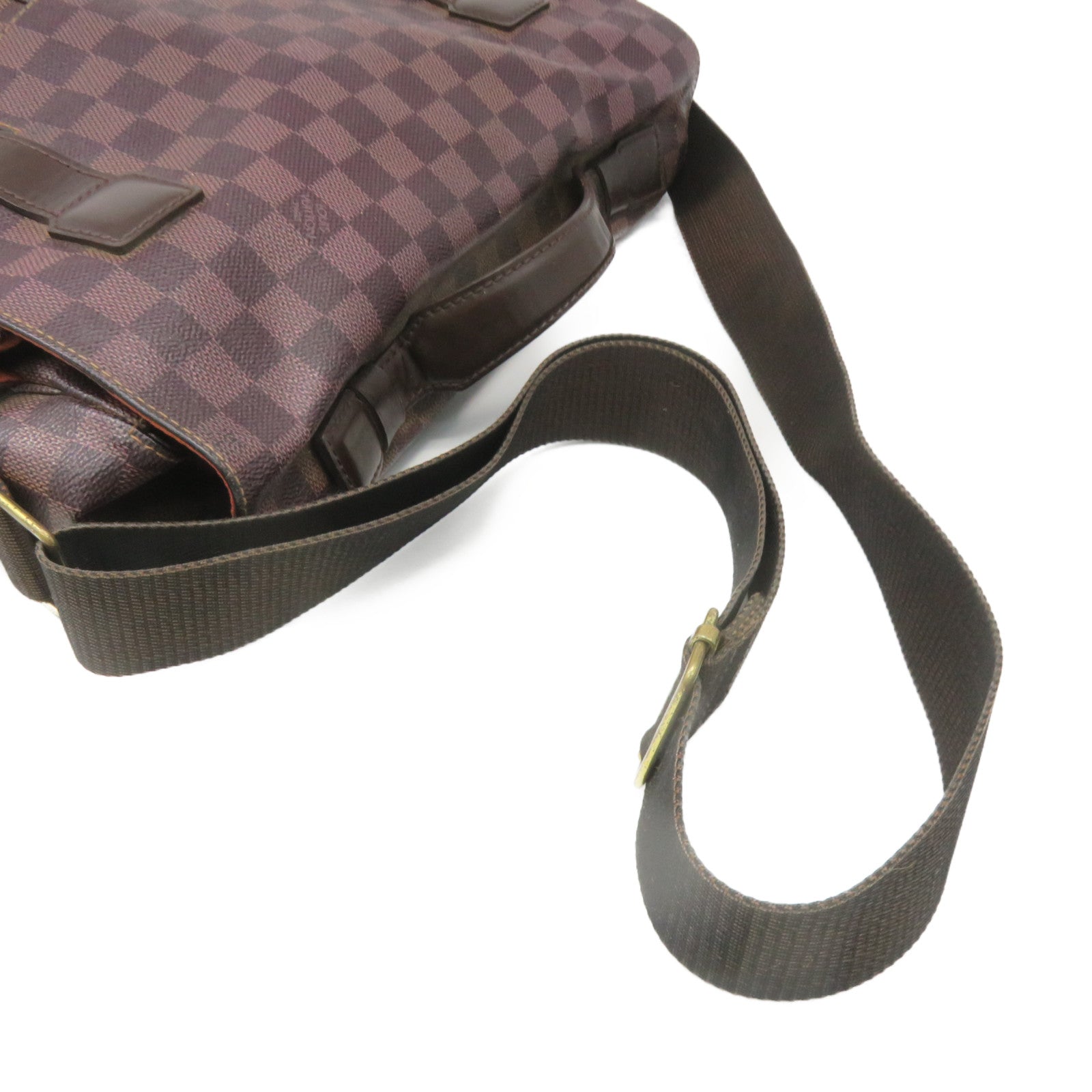 LOUIS VUITTON Damier Broadway 2Way Shoulder Bag手挽肩背两用袋啡色