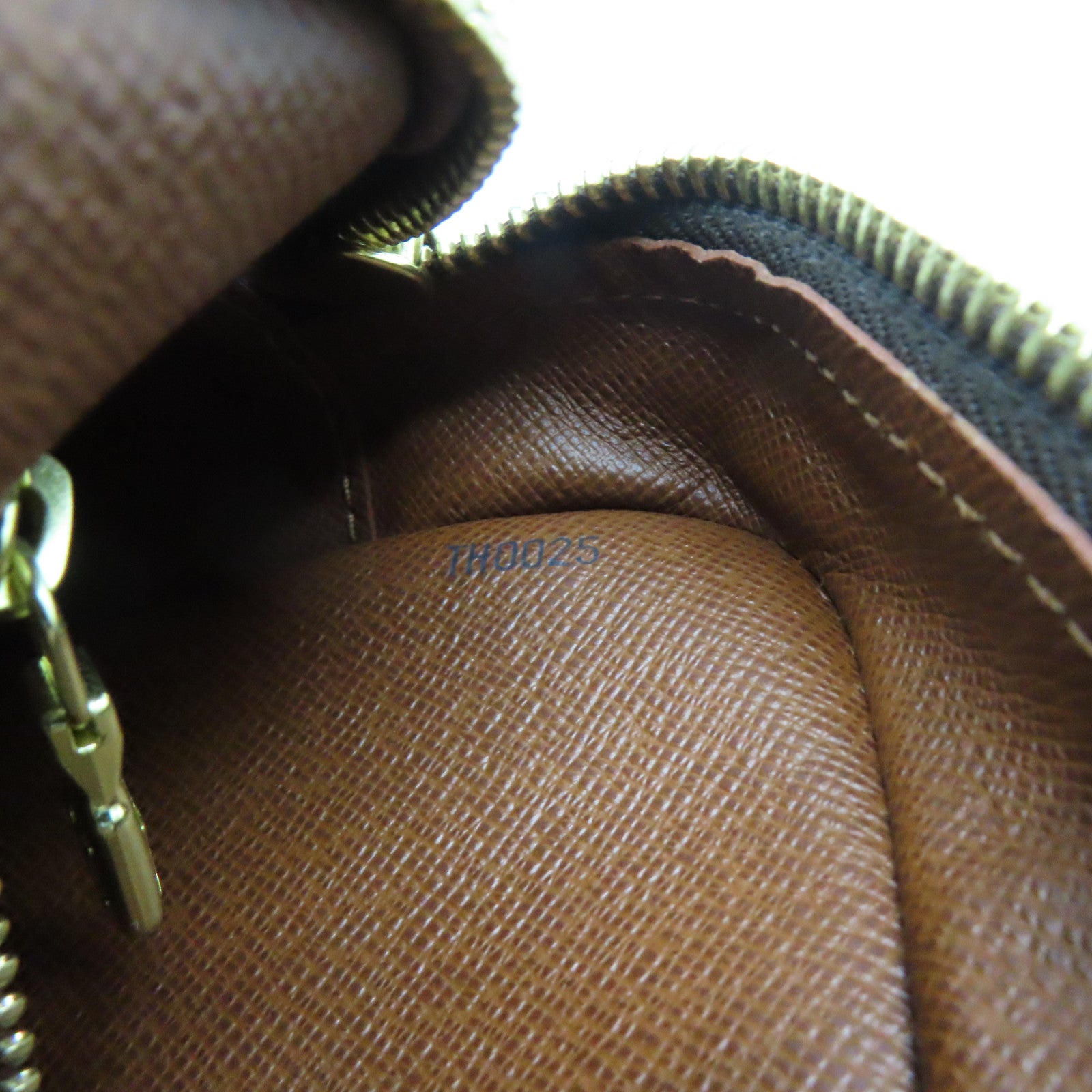 LOUIS VUITTON Monogram Trocadero 30金扣肩背袋啡色