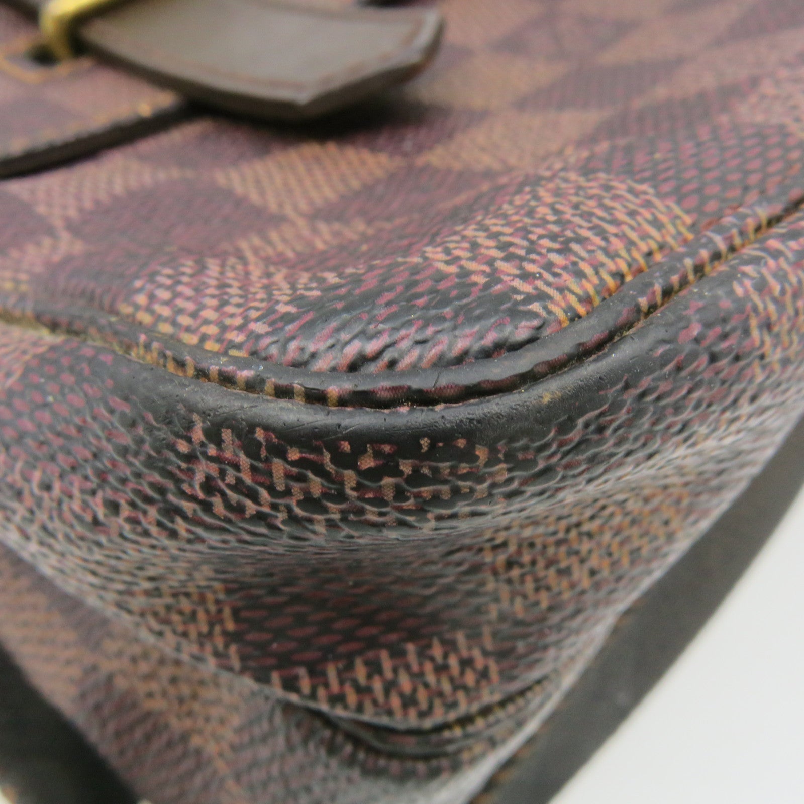 LOUIS VUITTON Damier Broadway 2Way Shoulder Bag手挽肩背两用袋啡色