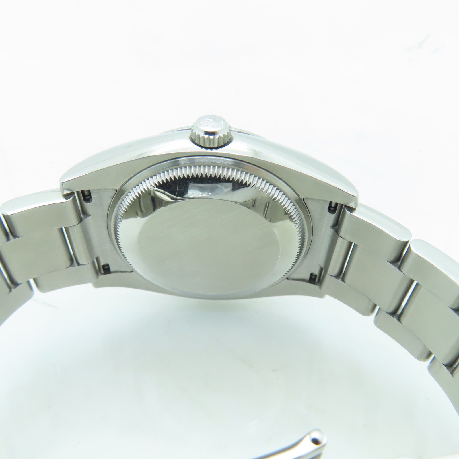 ROLEX Oyster Perpetual Stainless Steel Watch Automatic Movement Green