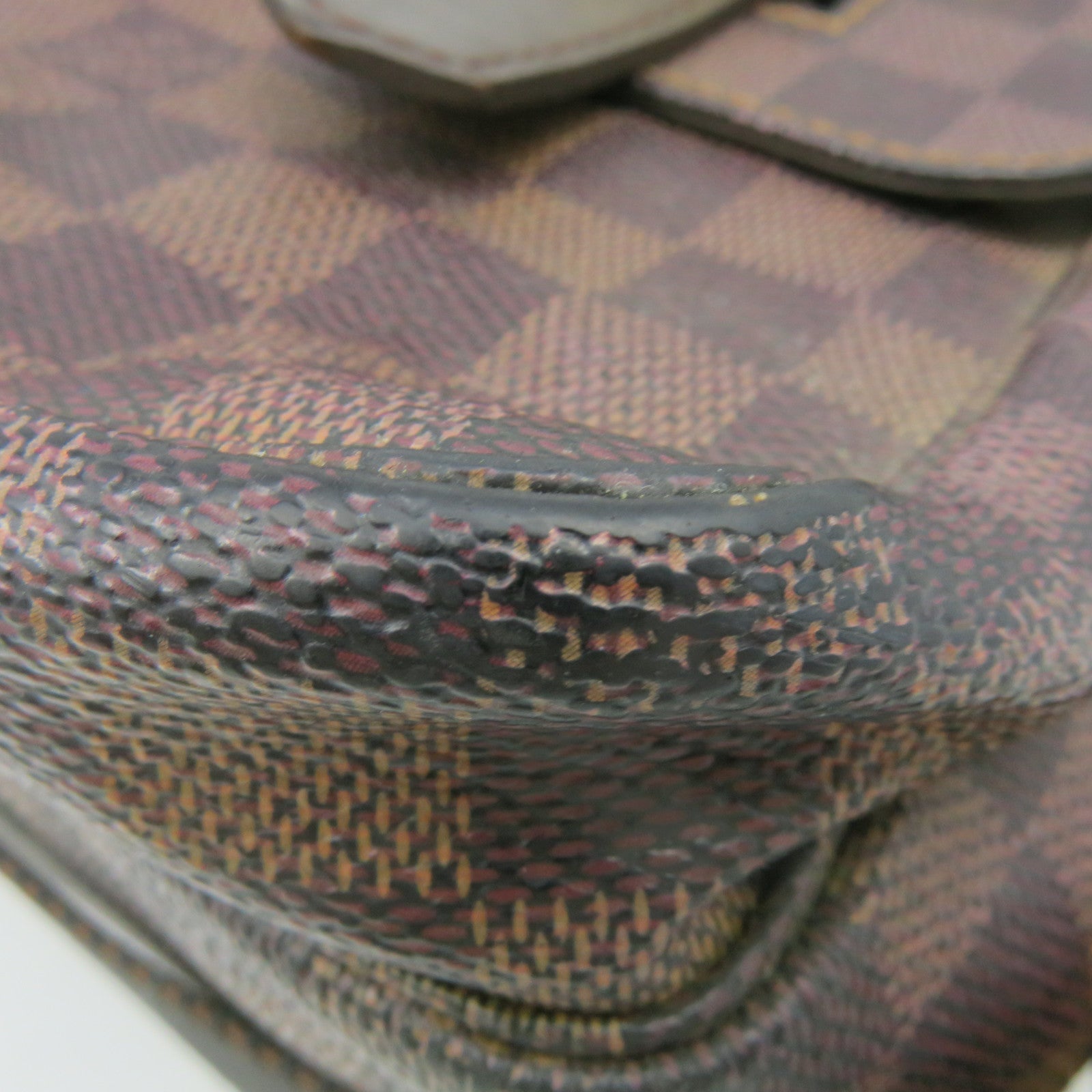 LOUIS VUITTON Damier Broadway 2Way Shoulder Bag手挽肩背两用袋啡色