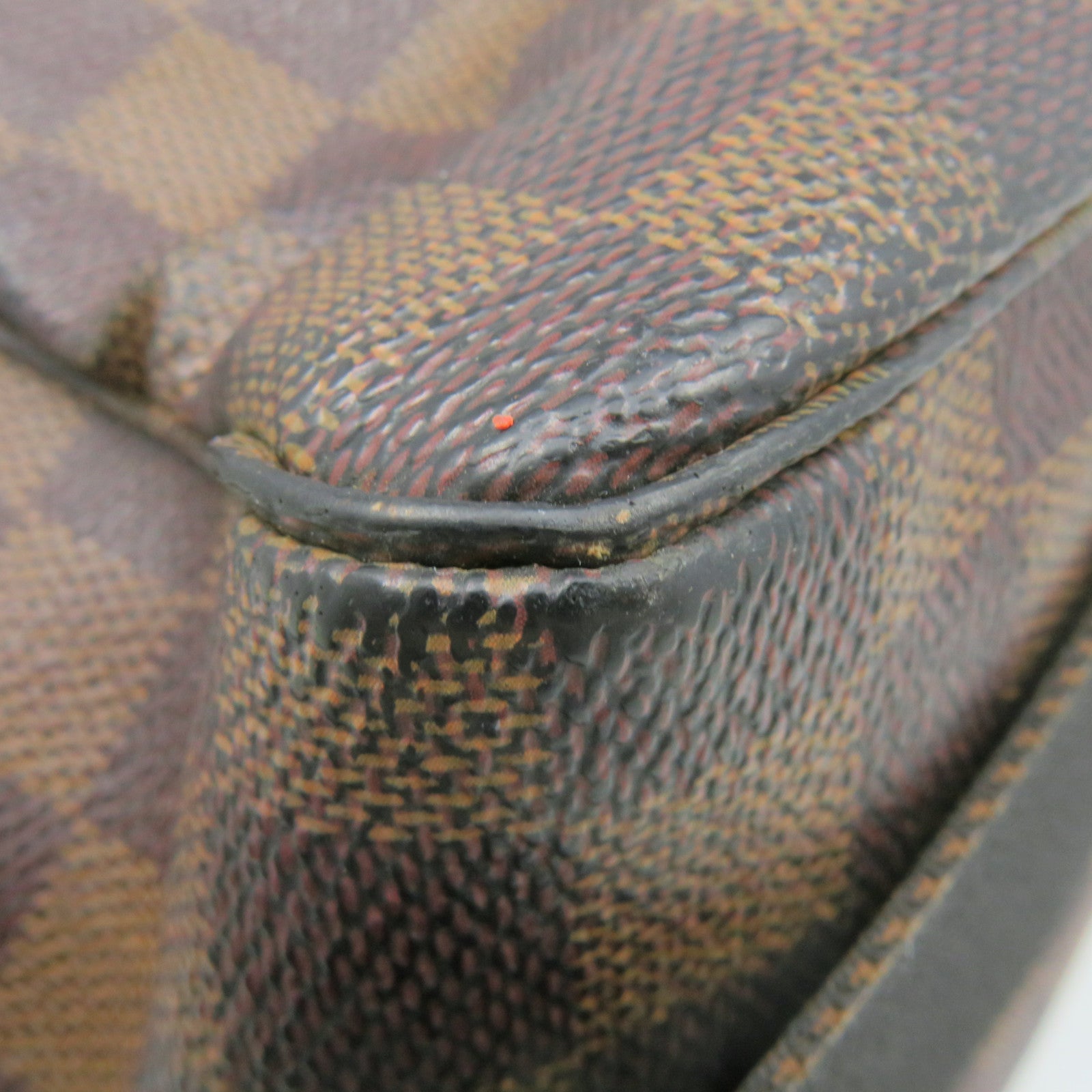 LOUIS VUITTON Damier Broadway 2Way Shoulder Bag手挽肩背两用袋啡色