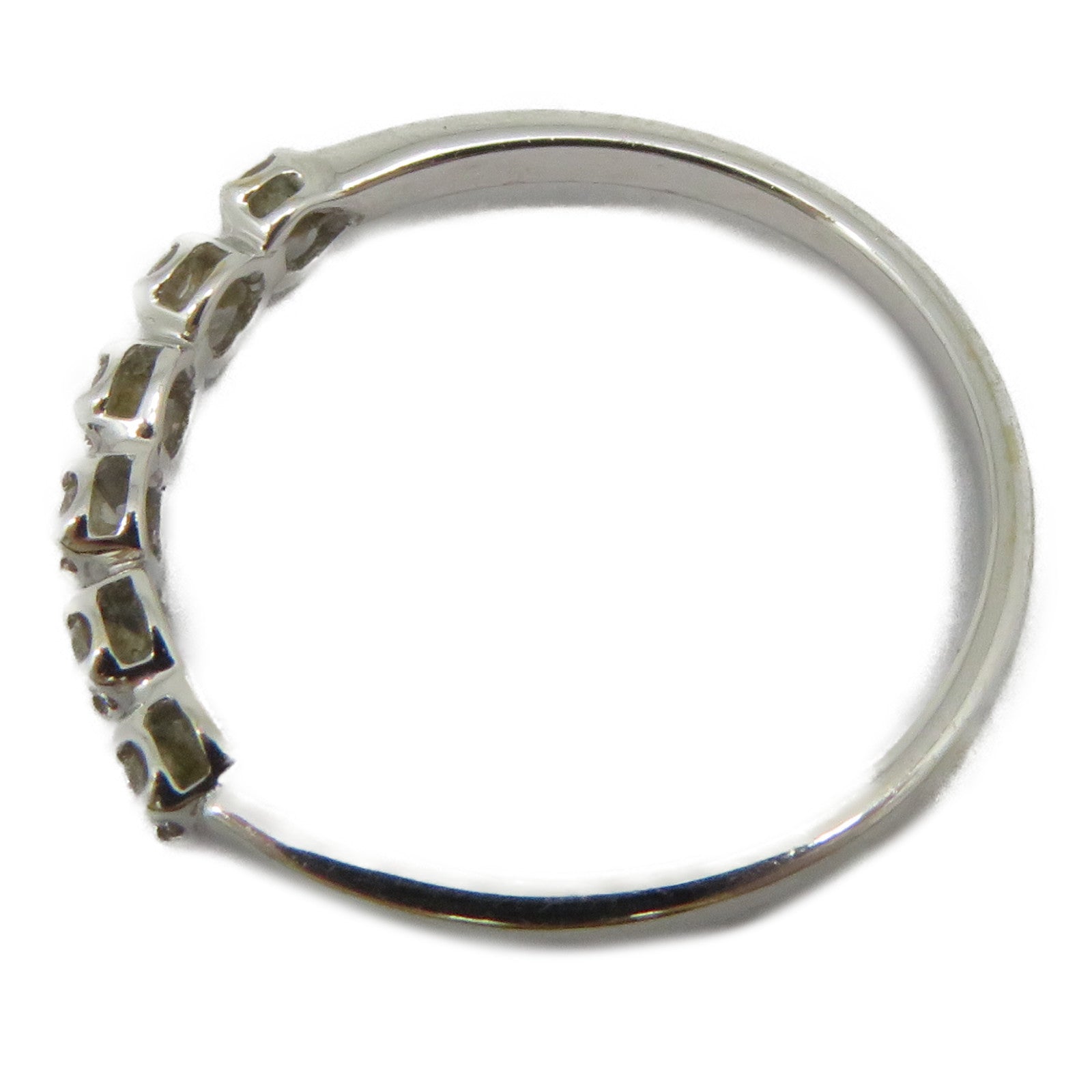 JEWELRY 18K白金Diamond Ring钻石戒指US#6