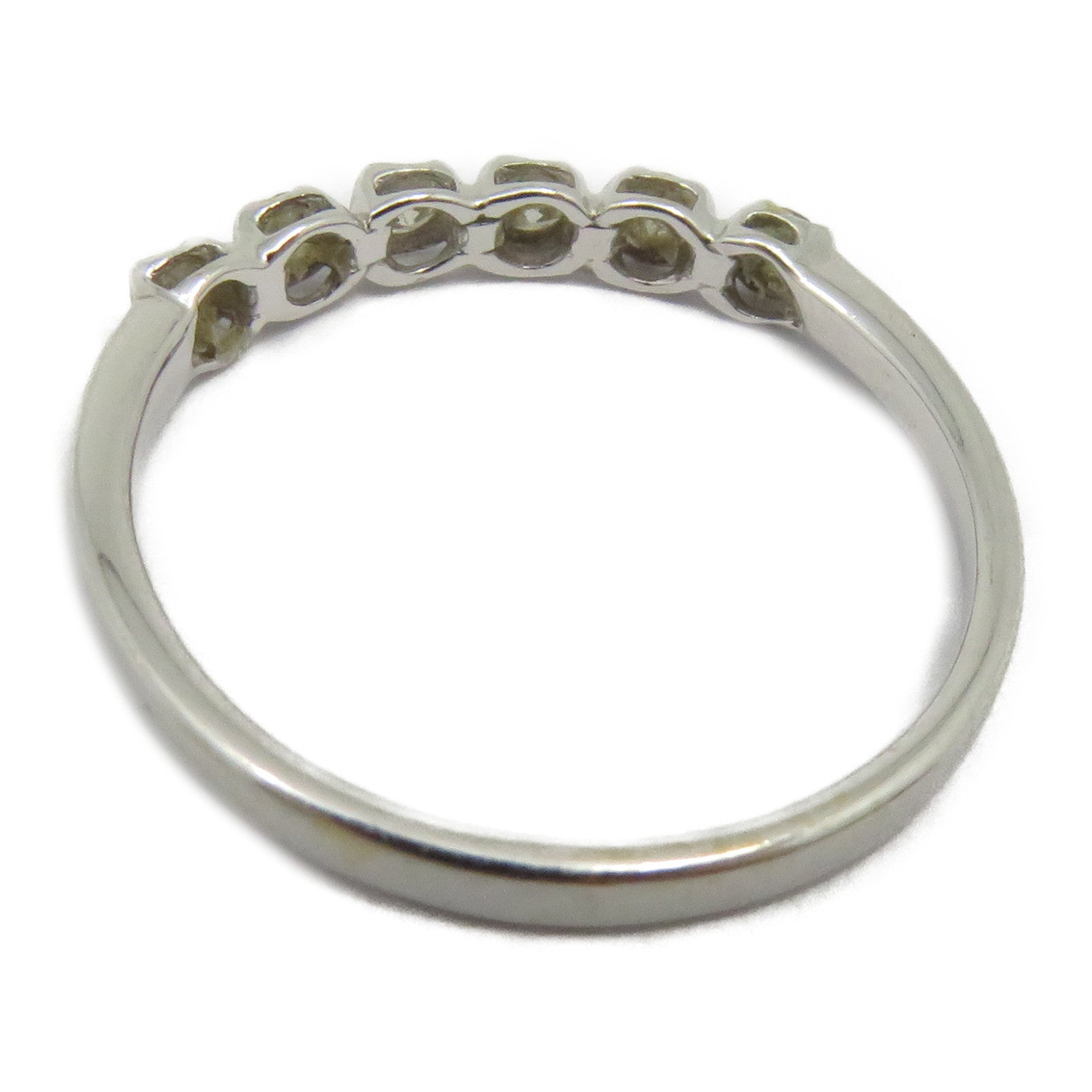 JEWELRY 18K白金Diamond Ring钻石戒指US#6