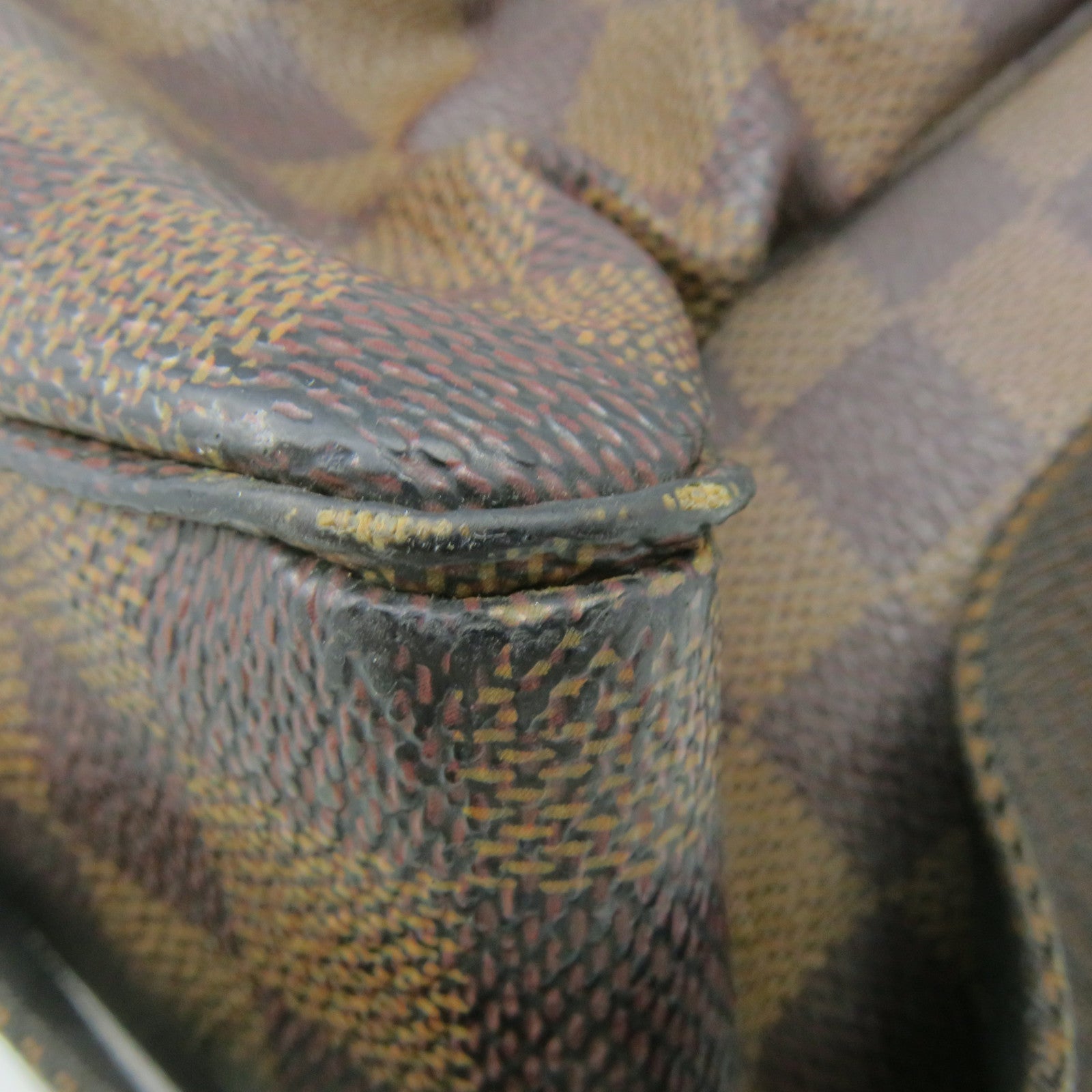 LOUIS VUITTON Damier Broadway 2Way Shoulder Bag手挽肩背两用袋啡色