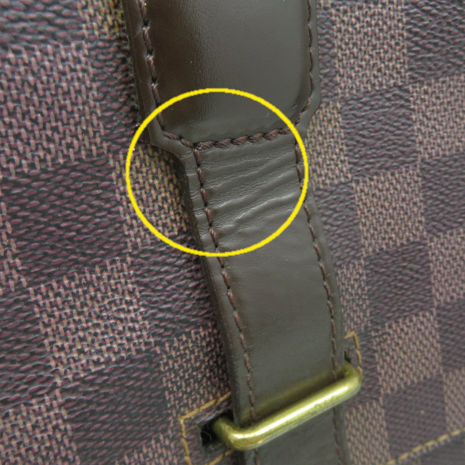 LOUIS VUITTON Damier Broadway 2Way Shoulder Bag手挽肩背两用袋啡色